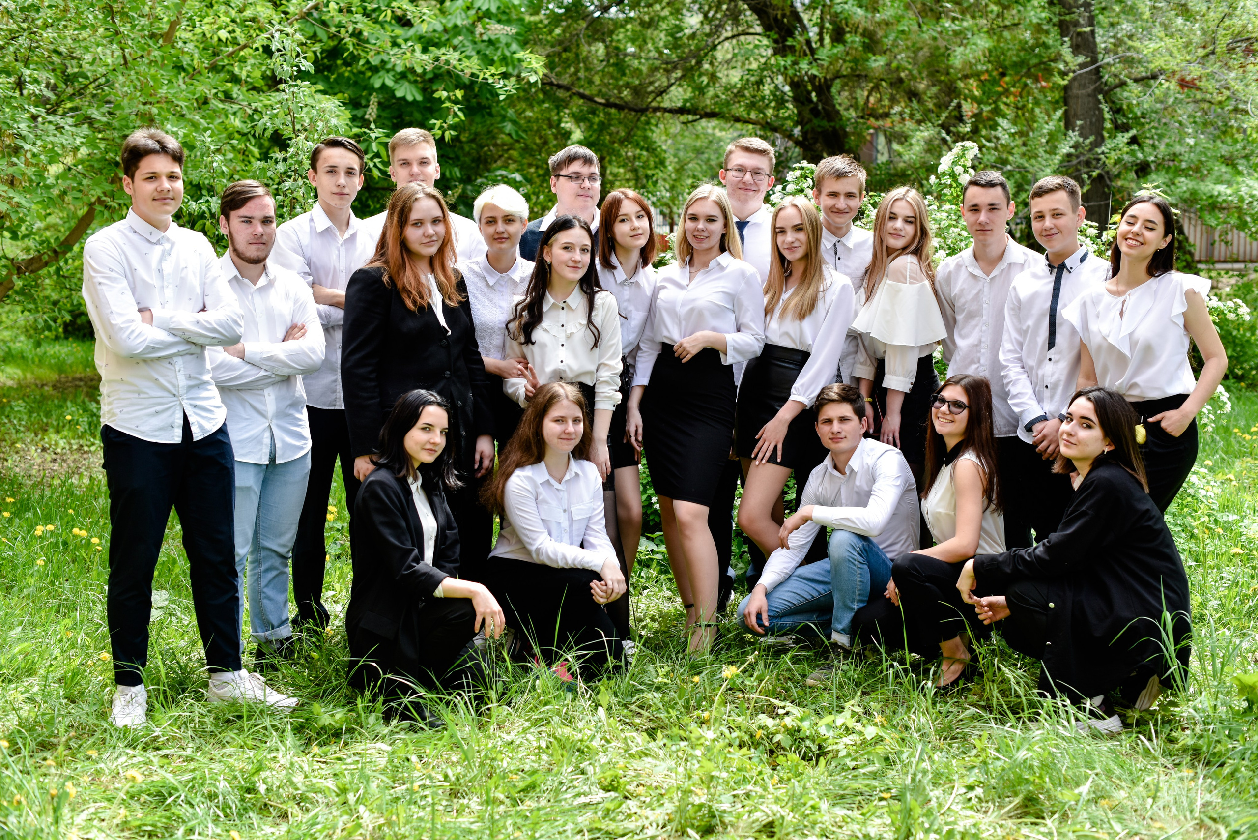 Фотосессия школьников в Самаре и Самарской области