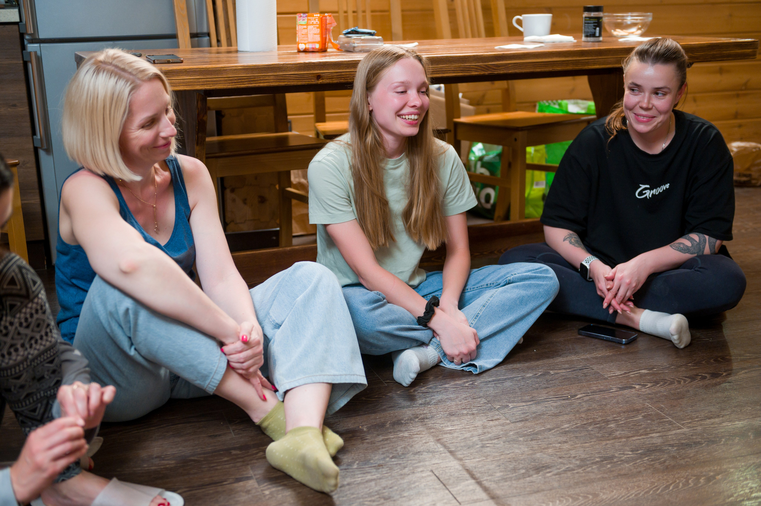 Фитнес кэмп. Фотограф Зырянова Яна, Снежинск, Екатеринбург, Челябинск