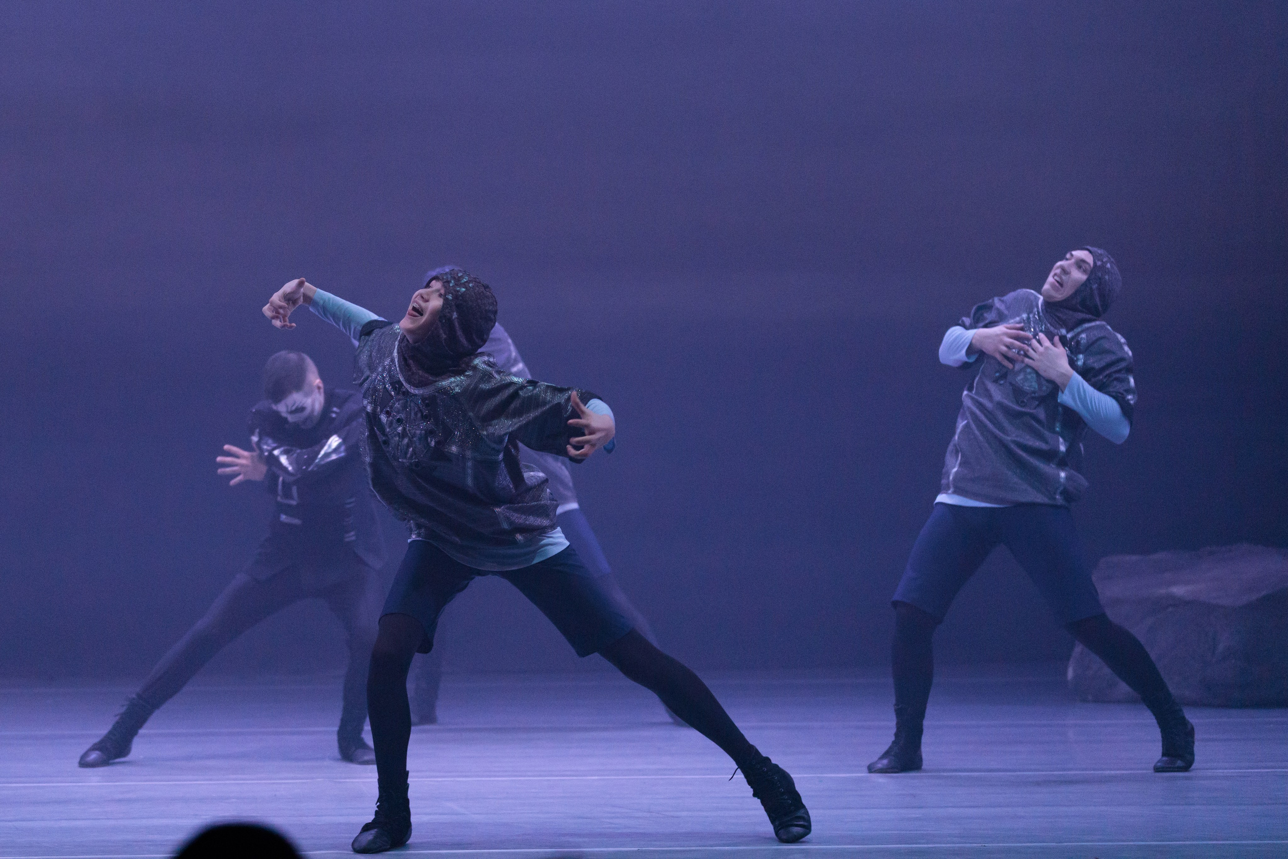 Спектакль «Жар-птица». Художник по свету Максим Сергачев