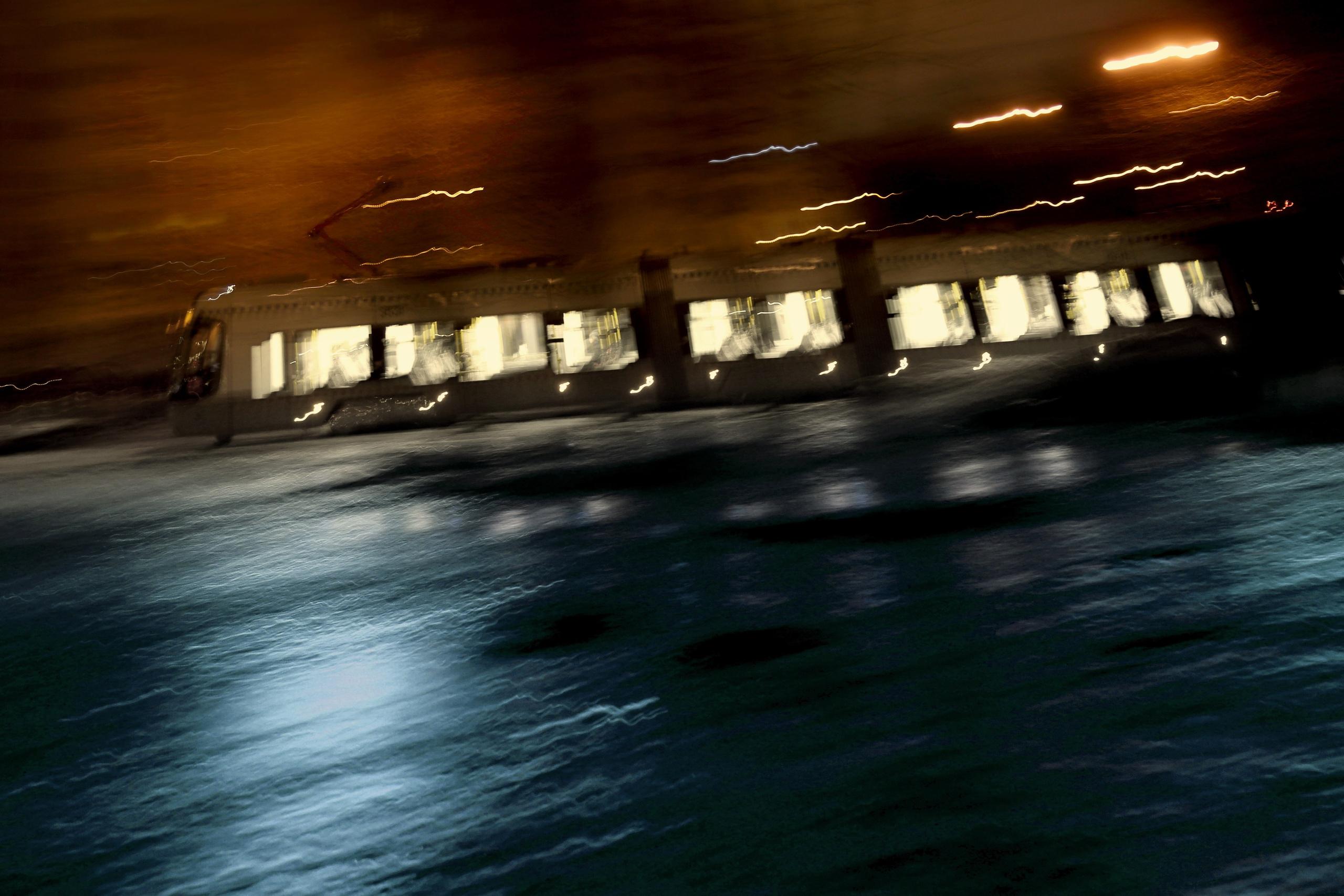 Выдержка. Фотограф Лагутин Анатолий