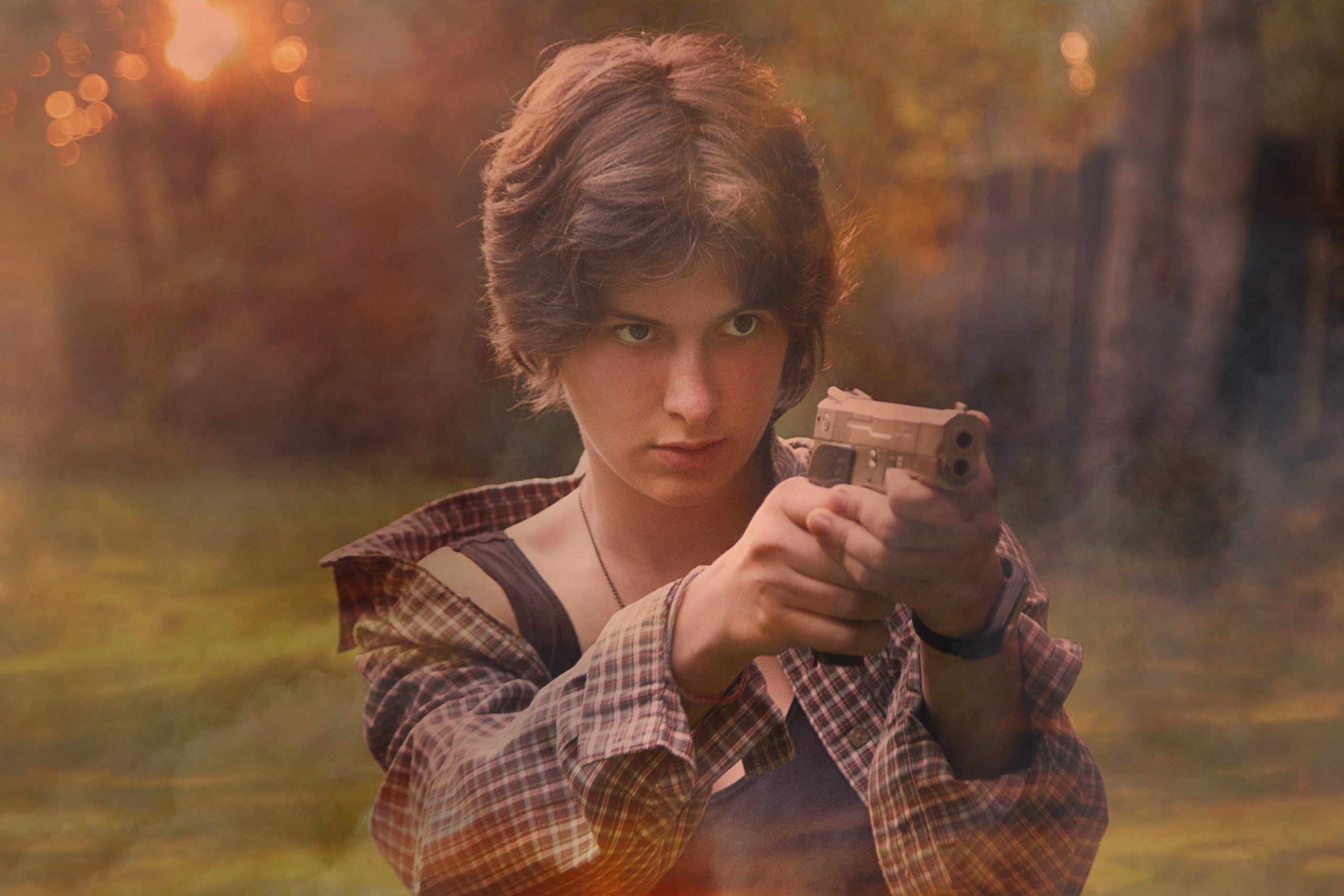 Прогулка. Фотограф Лагутин Анатолий