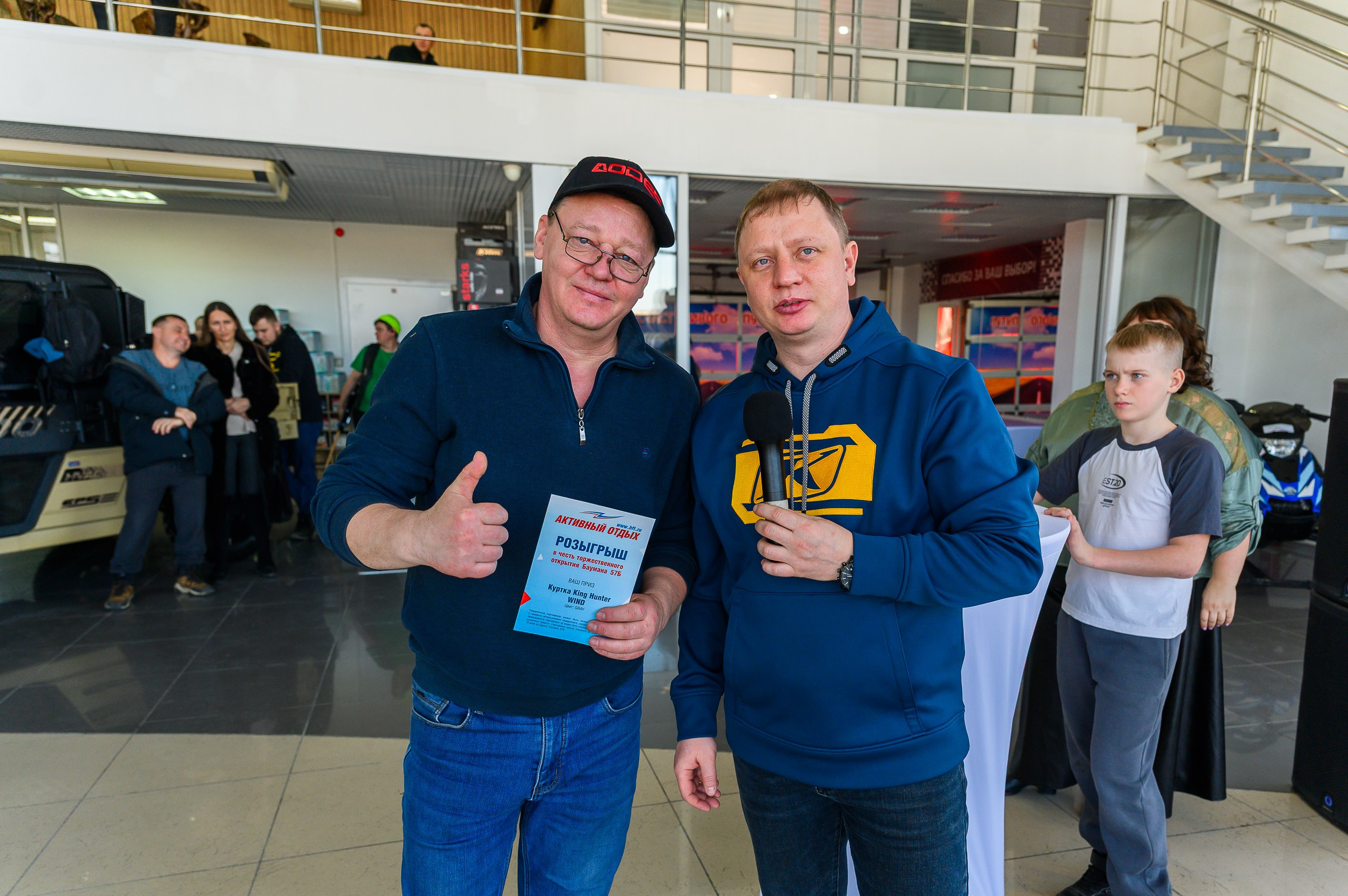 Открытие магазина «Активный отдых». Фотограф в Кемерово Владислав Шульц