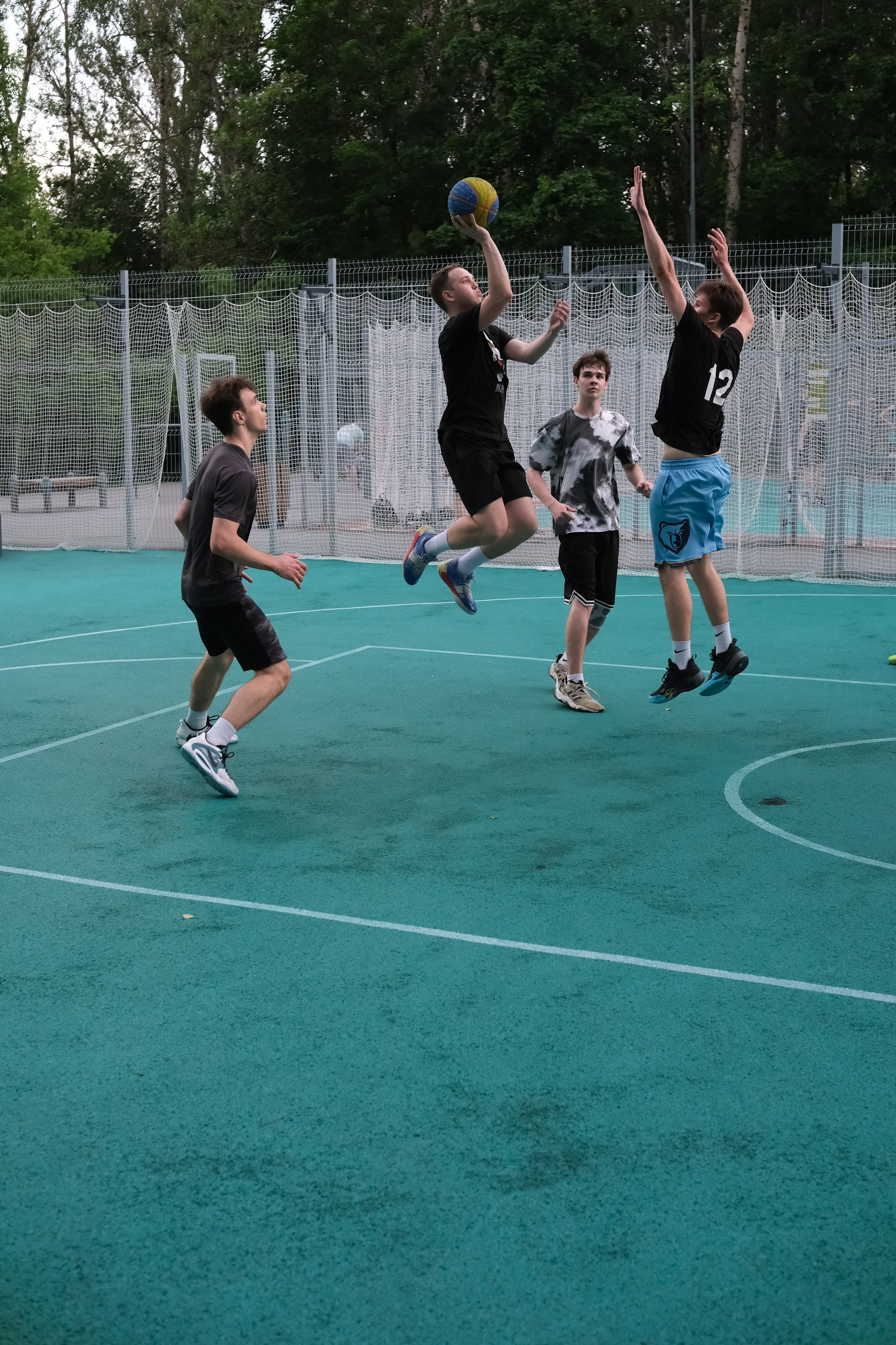 Баскетбол. Добро пожаловать в студию «Цифровой скульптор»  где искусство встречается с технологиями!