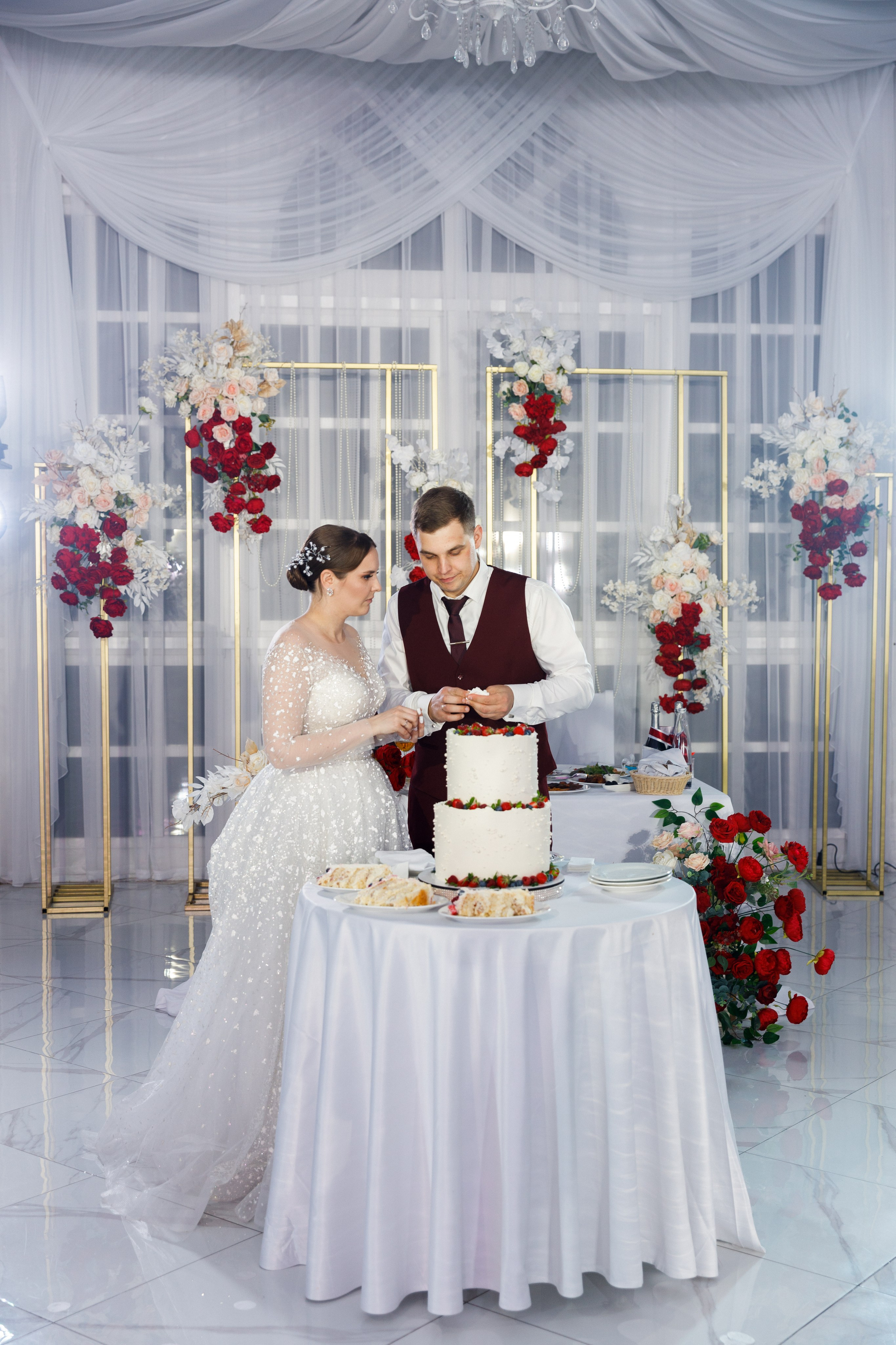 Анна&Михаил. Свадебный фотограф в Ростове-на-Дону Базарова Анастасия