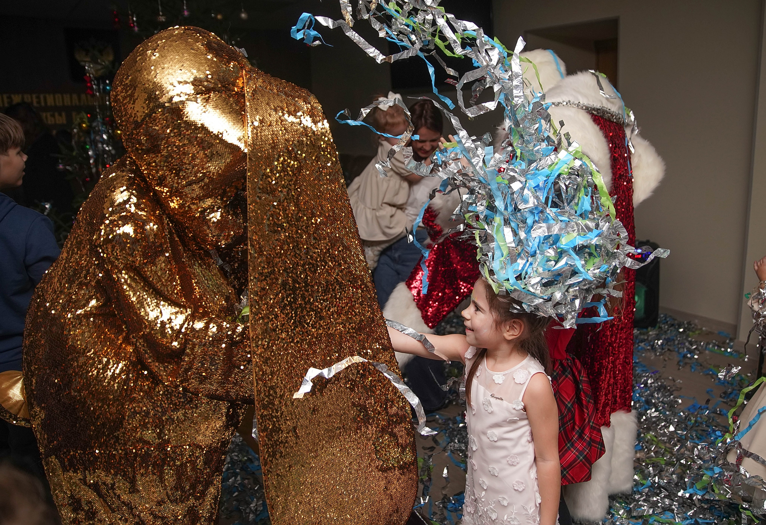 Елка НБД банк. Семейный и детский фотограф в Нижнем Новгороде