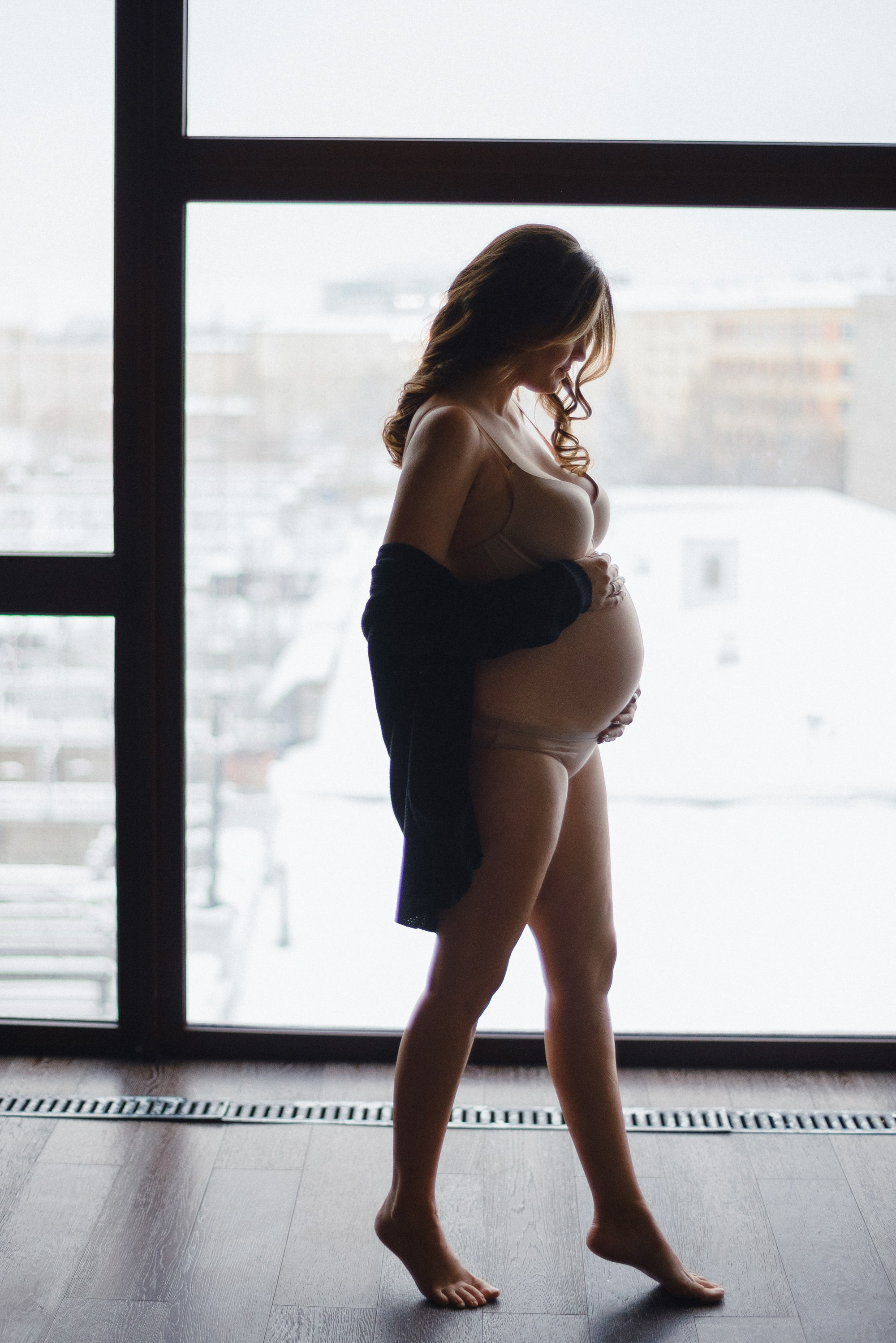 Фотограф беременности Ксения Милушкина