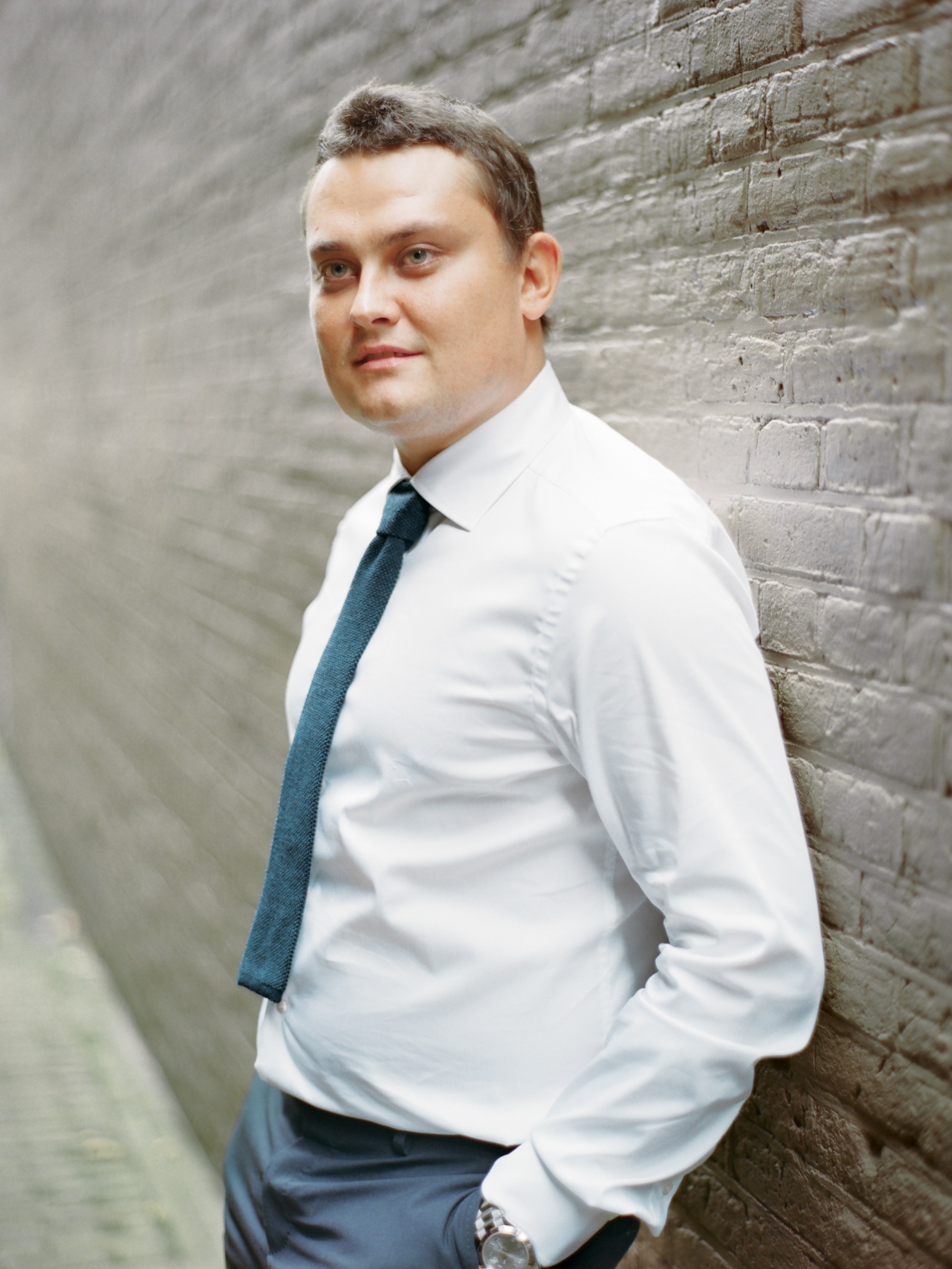 Лиза и Юрий, годовщина в Амстердаме. Изящная фотография | Ксения Милушкина