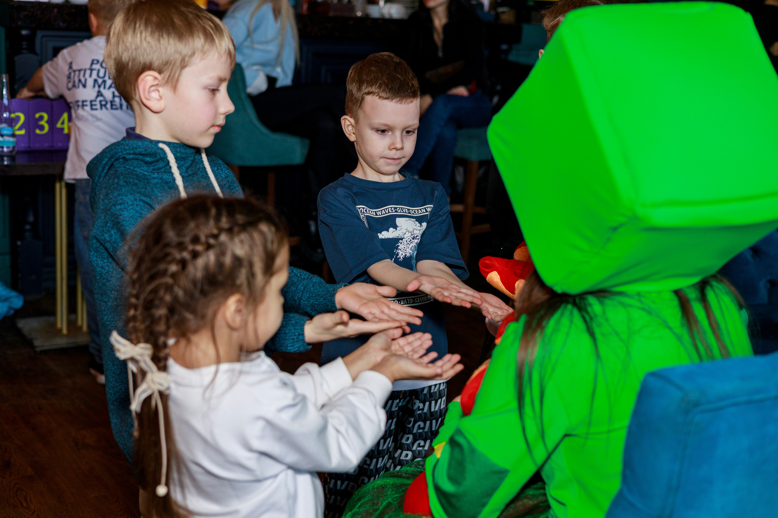 День рождение кафе. Фотограф Надршина Лилия