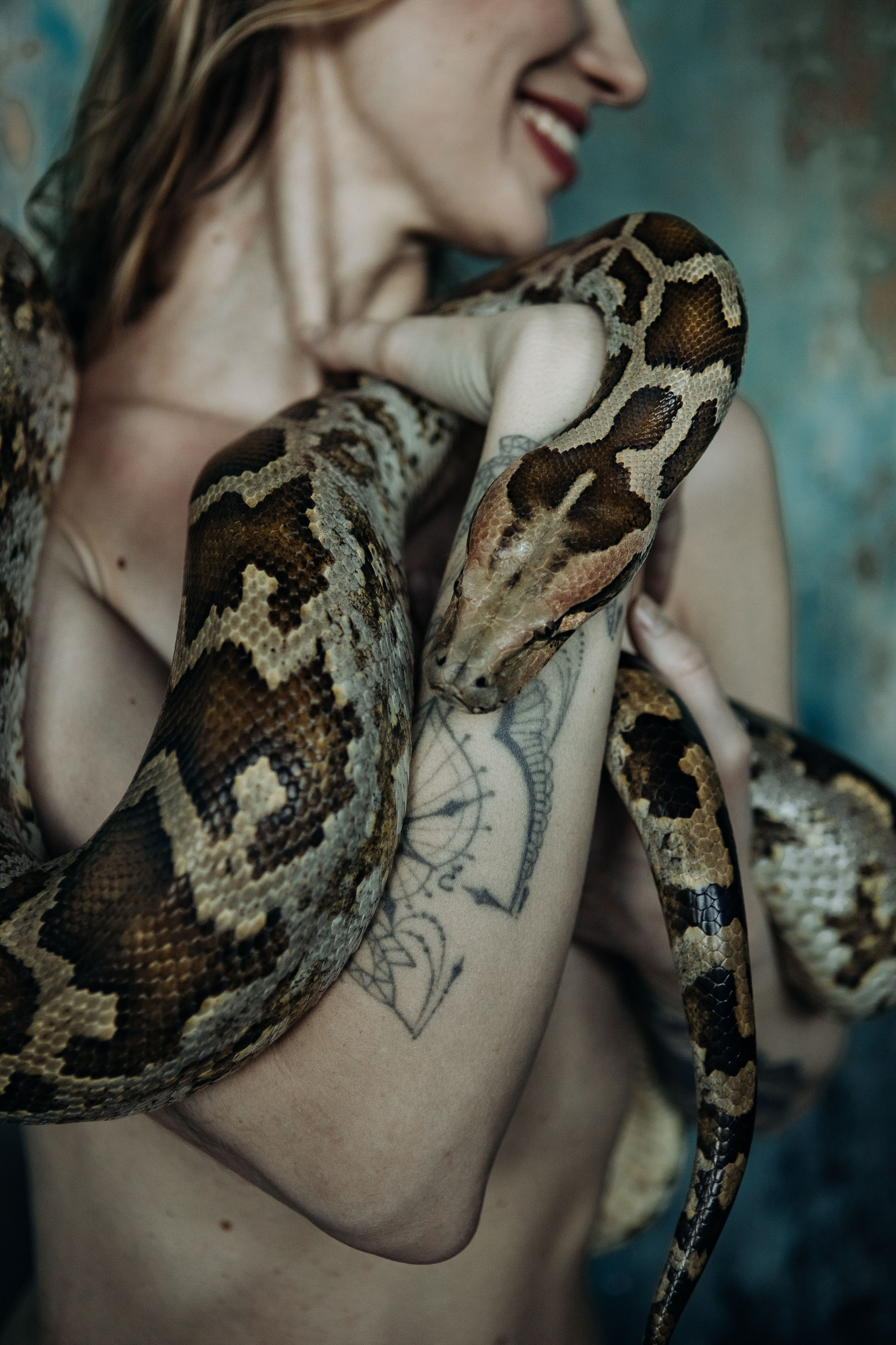 Со Змеей. Свадебный семейный фотограф в Санкт-Петербурге СПб Евгения Гинзбург