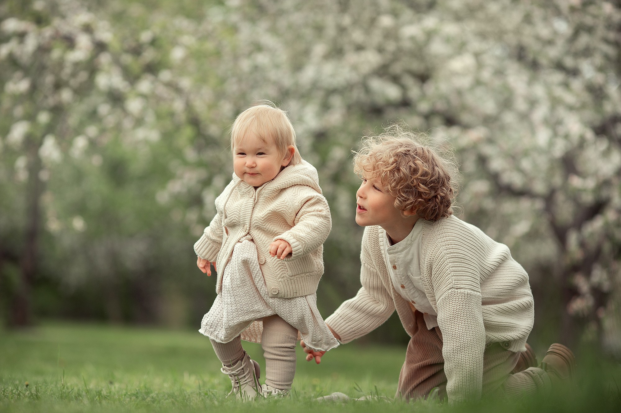 Ми-ми-ми в цветущих садах. Tatyana Nadezhdina Family photographer