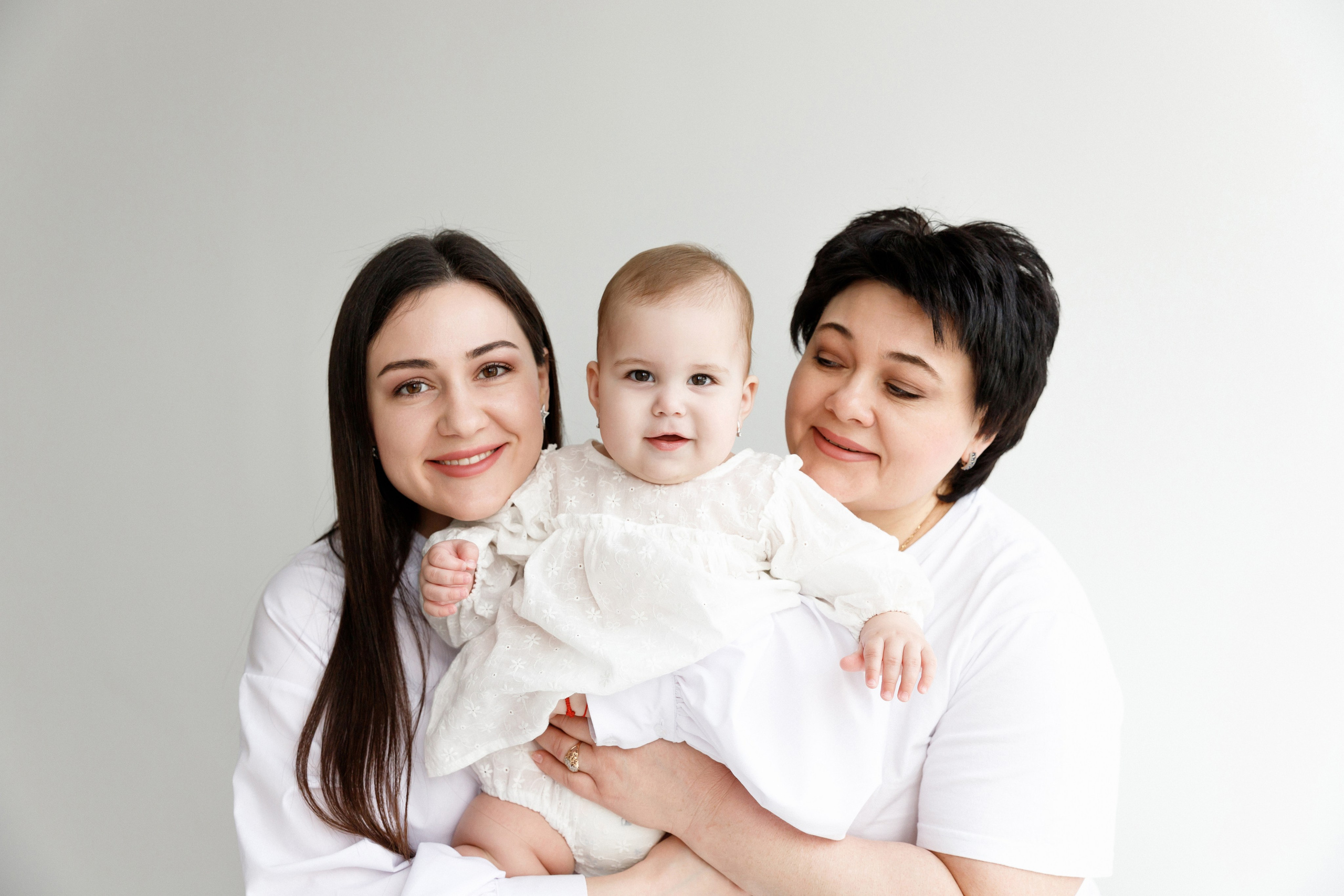 Годик Софии. Фотограф новорожденных Славянск-на-Кубани Куцевольская Екатерина