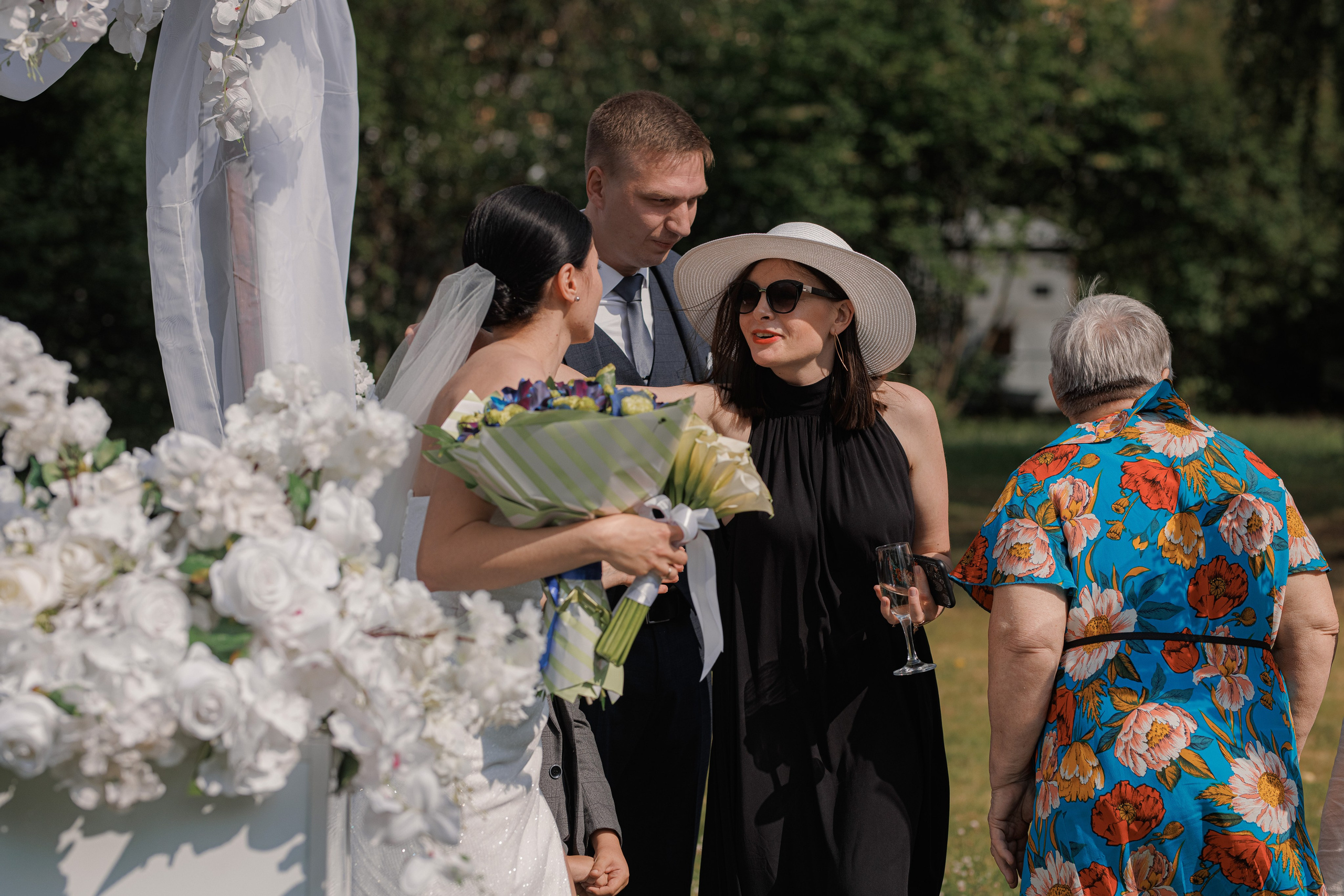 Д + С — теплый июль…. Свадебный и семейный фотограф Наталья Штык
