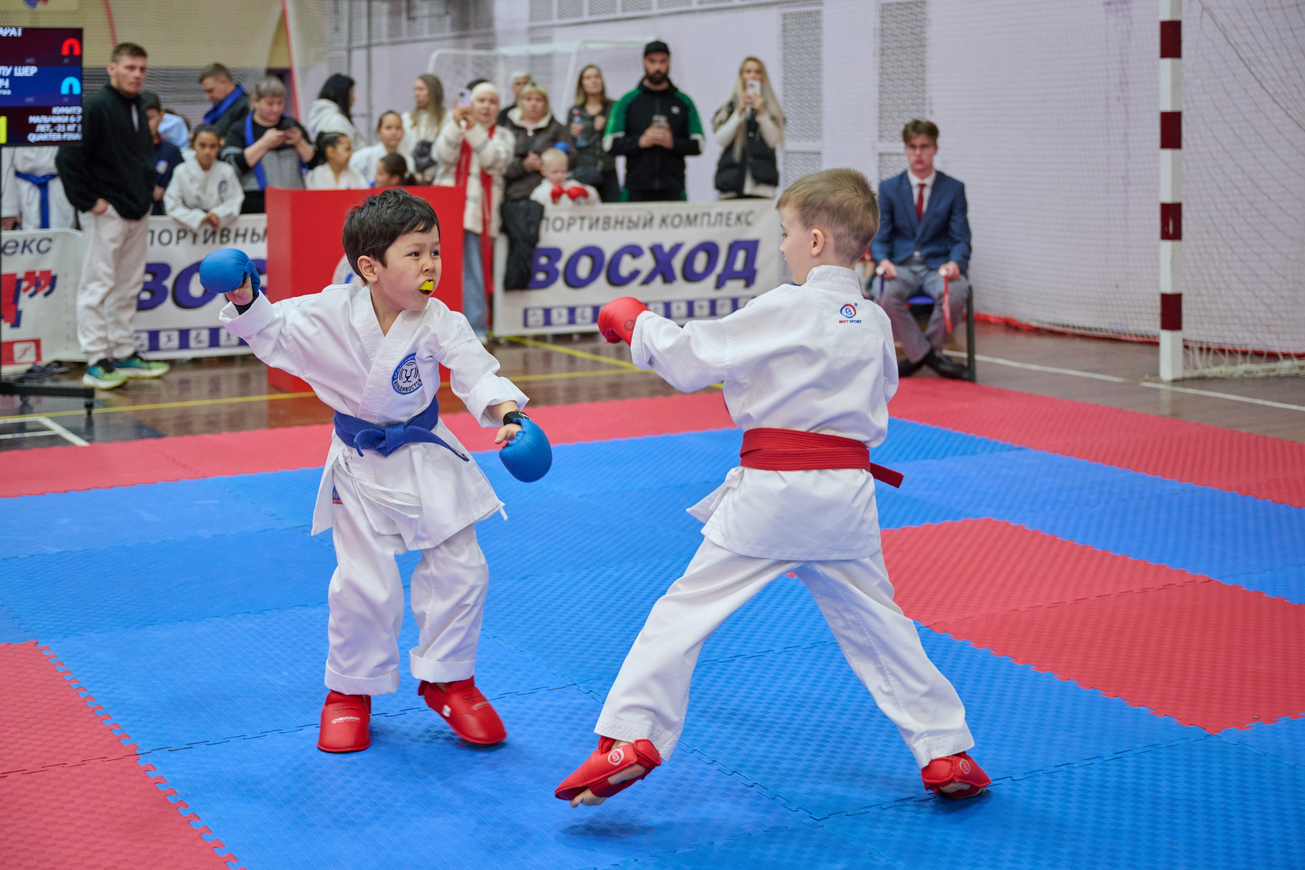 Чемпионат первенства Приморья по карате 28.03.26. Профессиональный репортажный фотограф Инесса Иминова