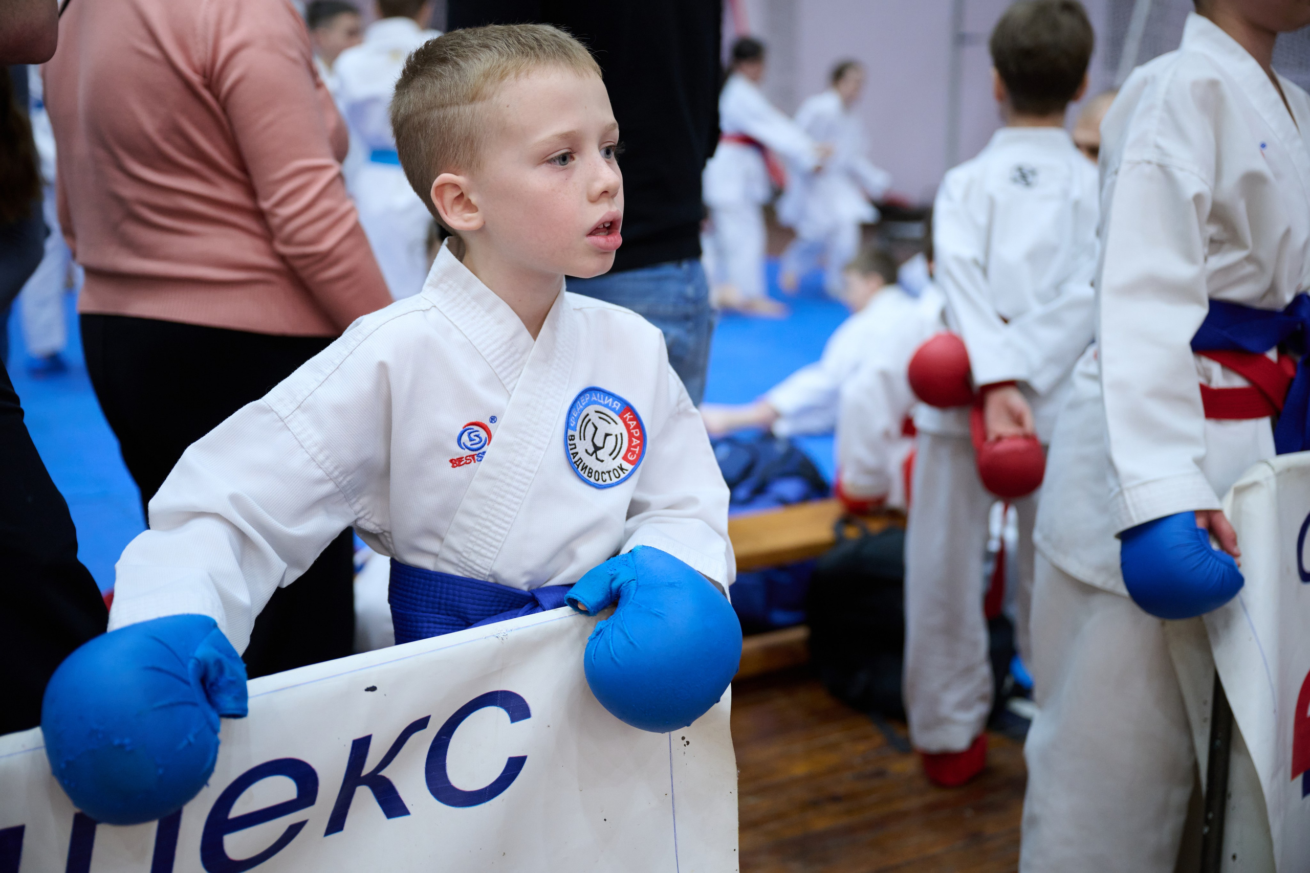 Чемпионат первенства Приморья по карате 28.03.26. Профессиональный репортажный фотограф Инесса Иминова