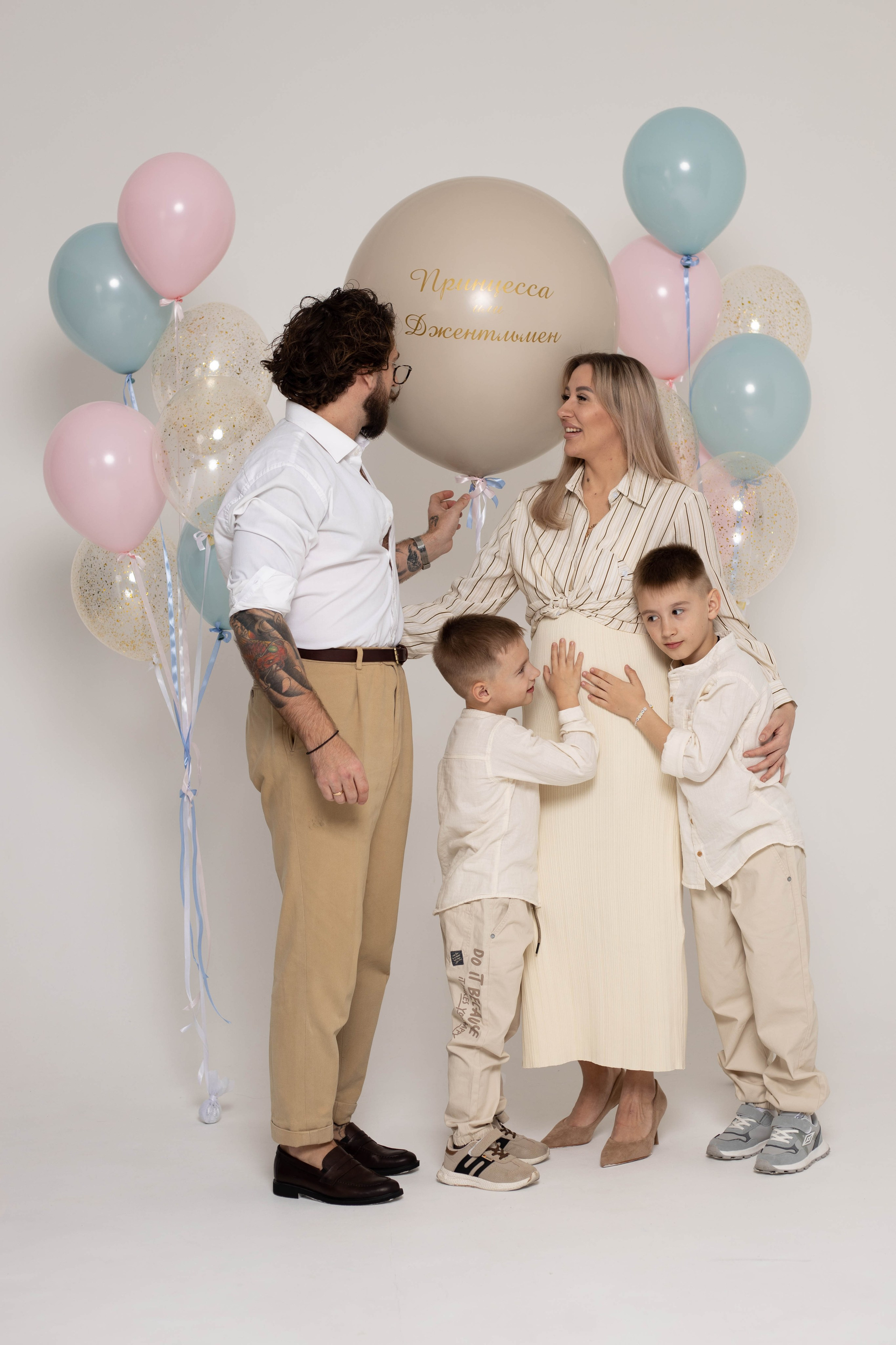 Семья Сулимы. Фотограф Елена Варзиева