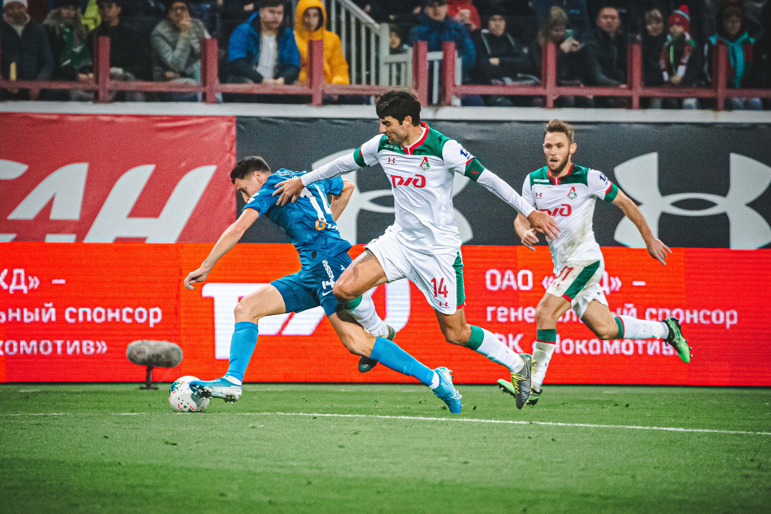 28.09.2019 Локомотив — Зенит. Фотограф Кирилл Сафонов