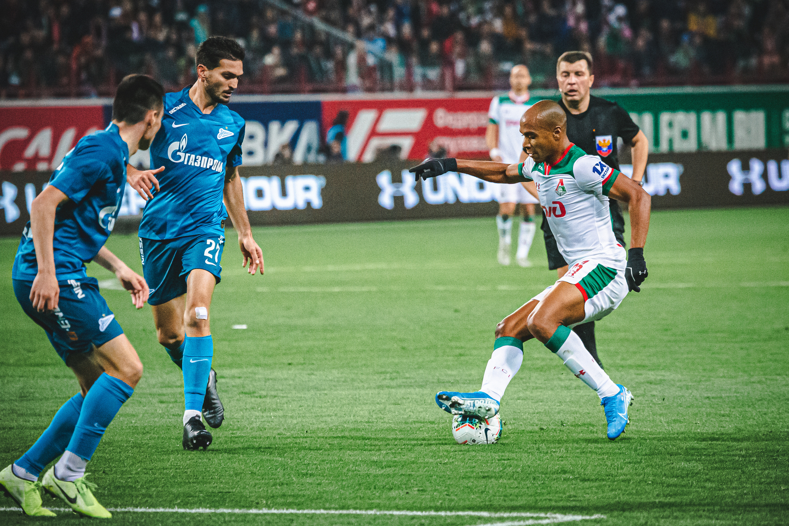 28.09.2019 Локомотив — Зенит. Фотограф Кирилл Сафонов