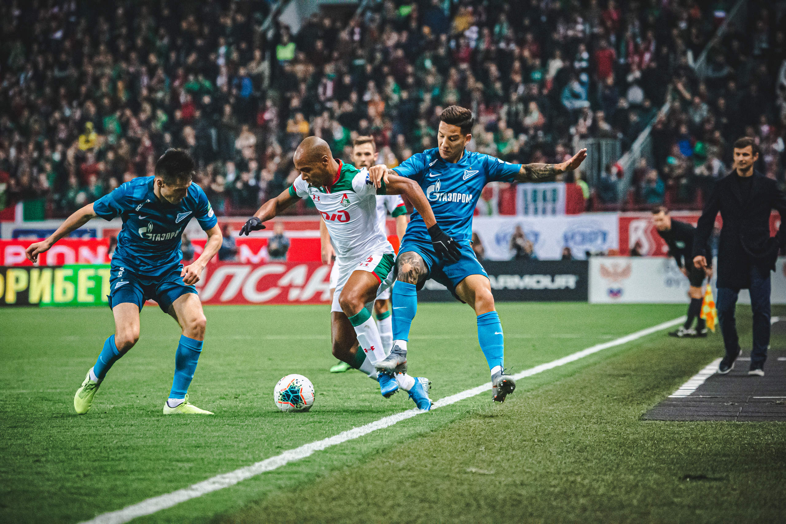 28.09.2019 Локомотив — Зенит. Фотограф Кирилл Сафонов