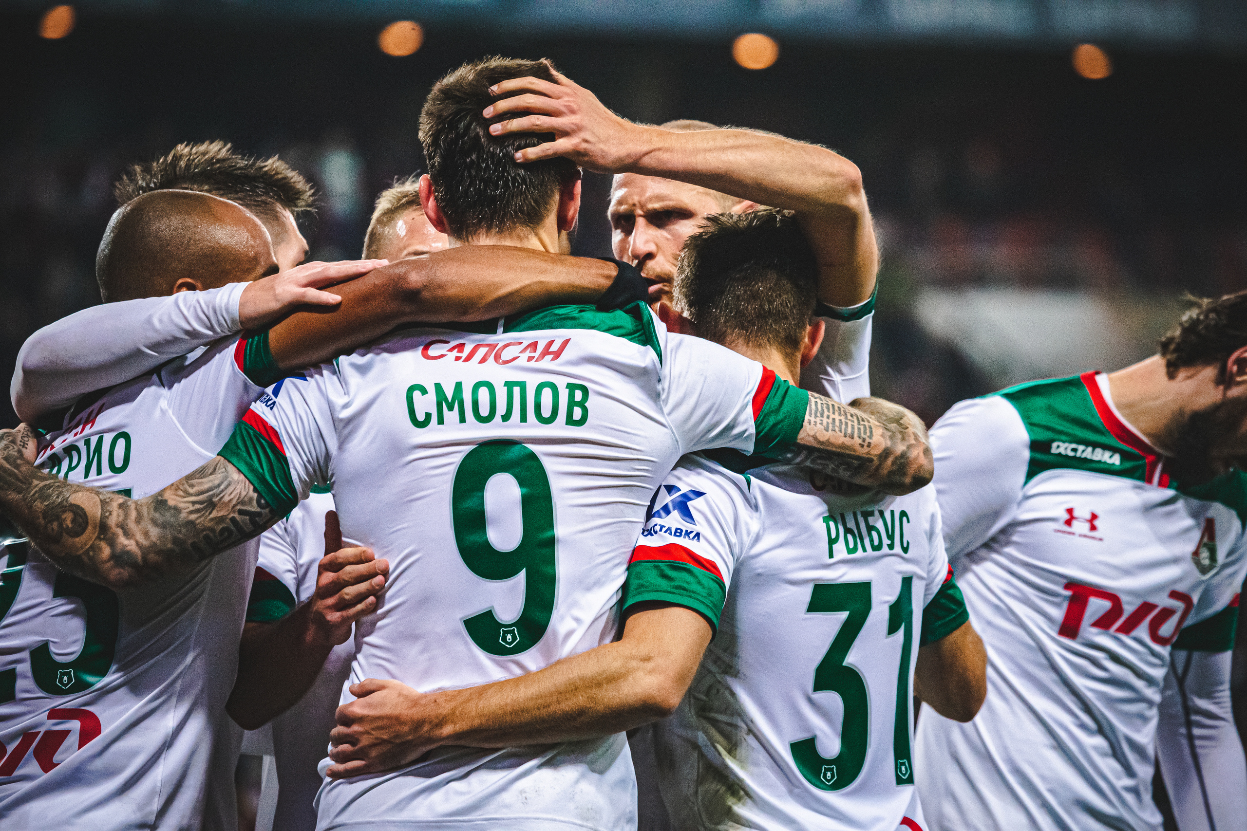 28.09.2019 Локомотив — Зенит. Фотограф Кирилл Сафонов