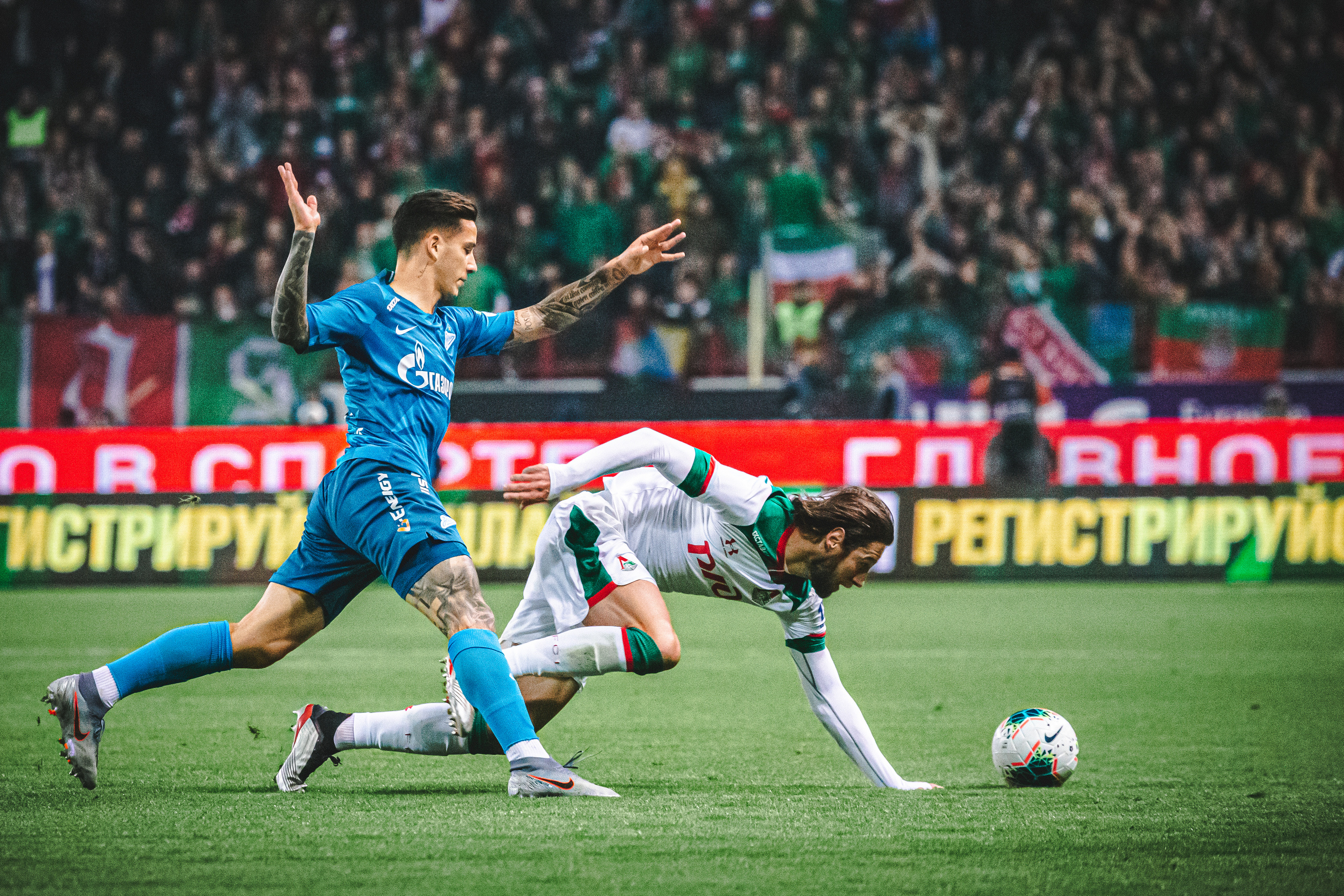 28.09.2019 Локомотив — Зенит. Фотограф Кирилл Сафонов