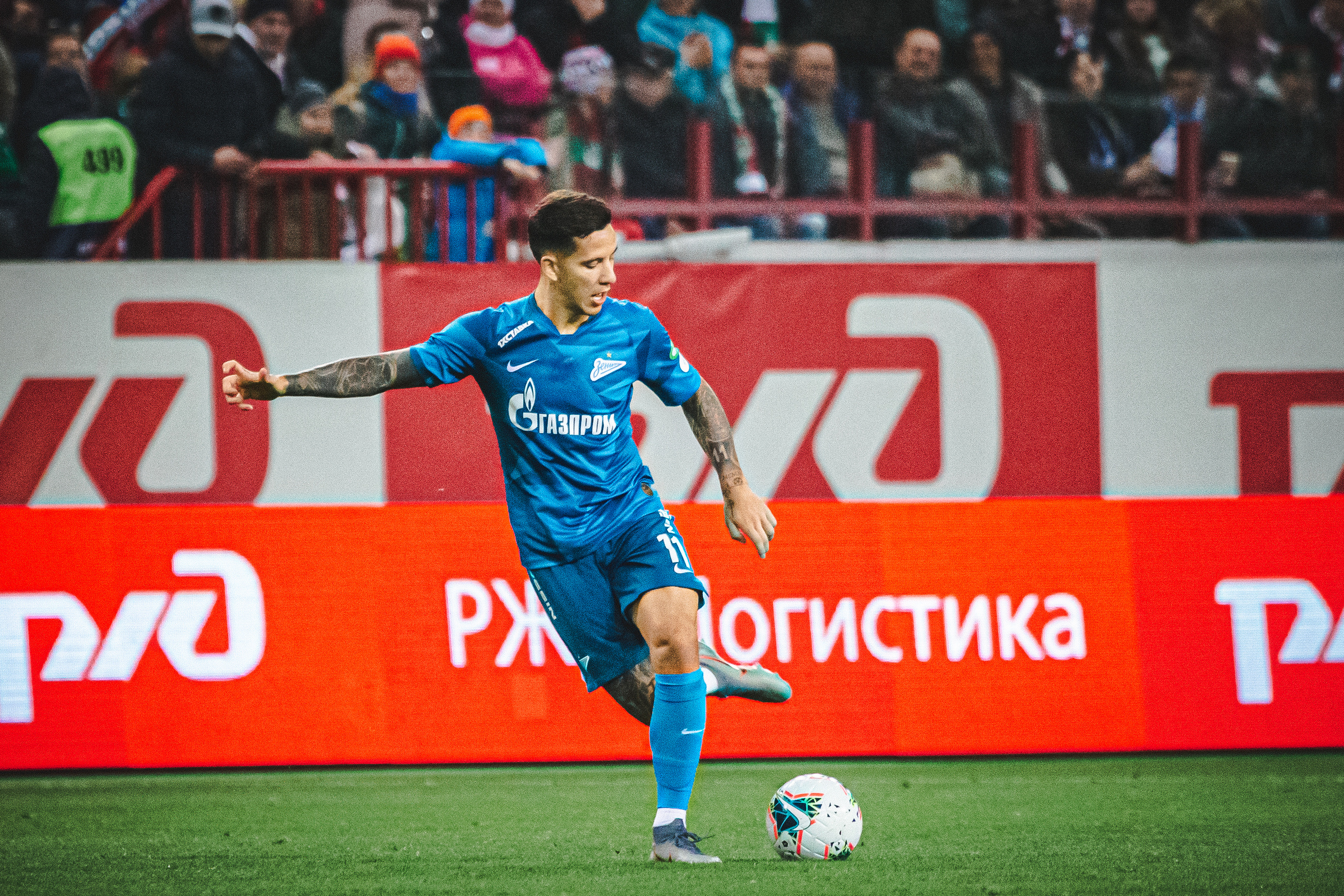 28.09.2019 Локомотив — Зенит. Фотограф Кирилл Сафонов