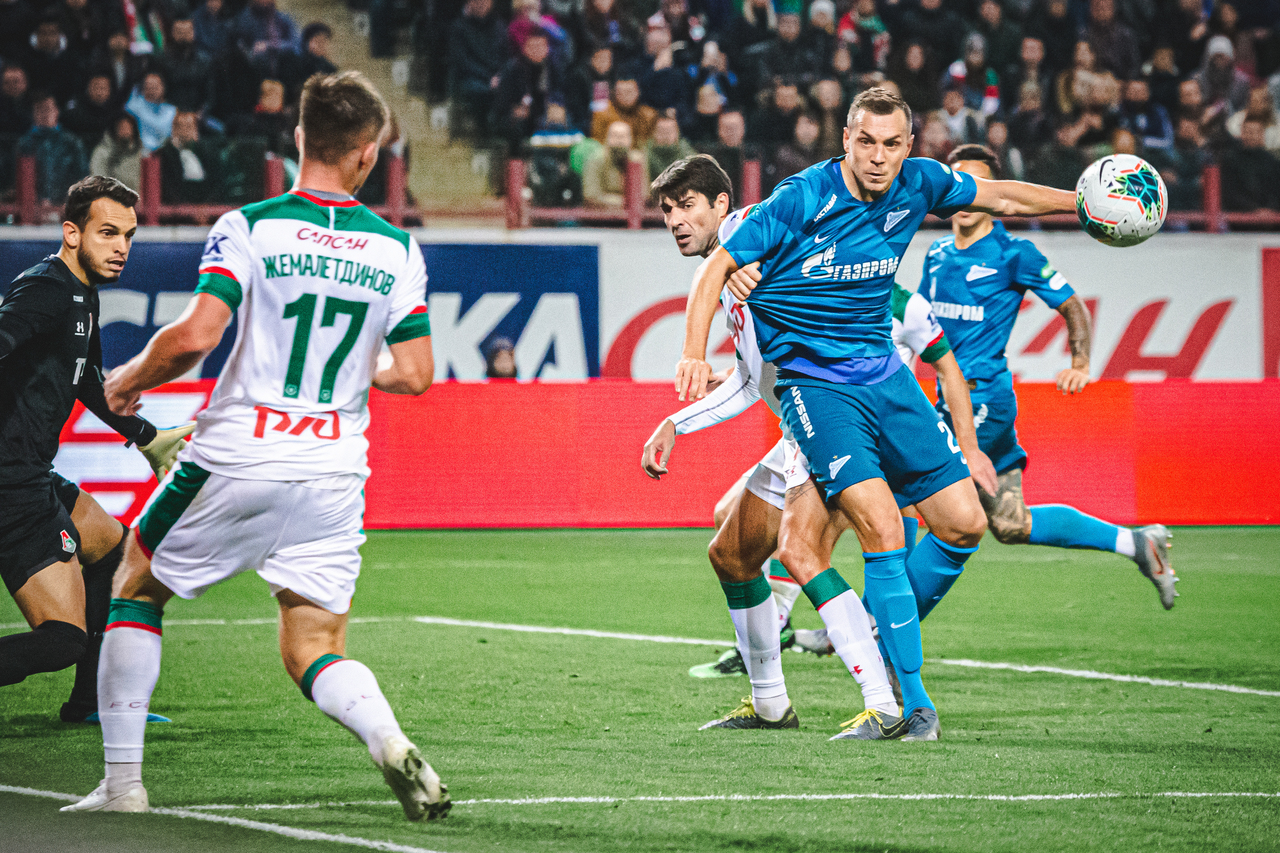 28.09.2019 Локомотив — Зенит. Фотограф Кирилл Сафонов
