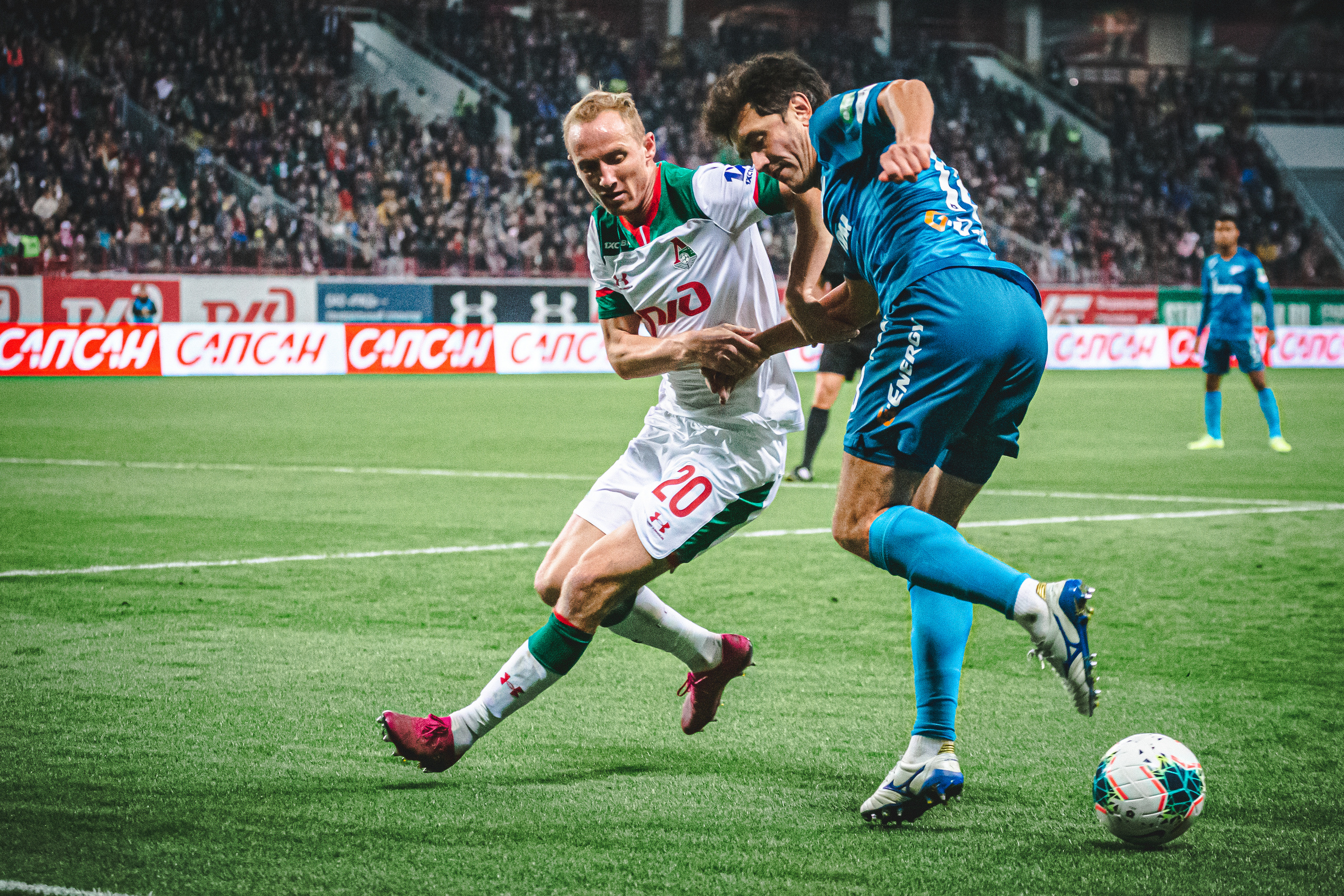 28.09.2019 Локомотив — Зенит. Фотограф Кирилл Сафонов