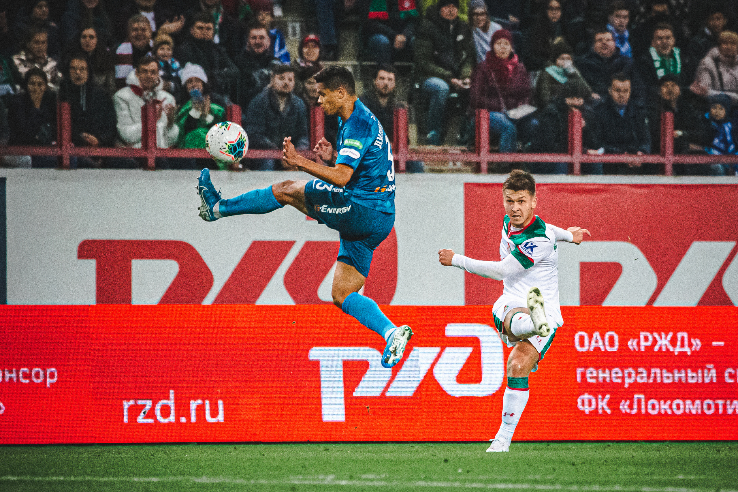 28.09.2019 Локомотив — Зенит. Фотограф Кирилл Сафонов