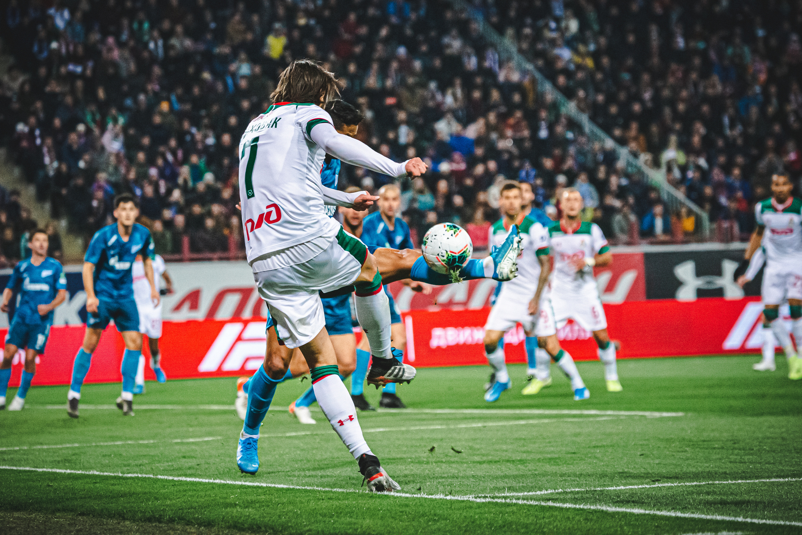 28.09.2019 Локомотив — Зенит. Фотограф Кирилл Сафонов