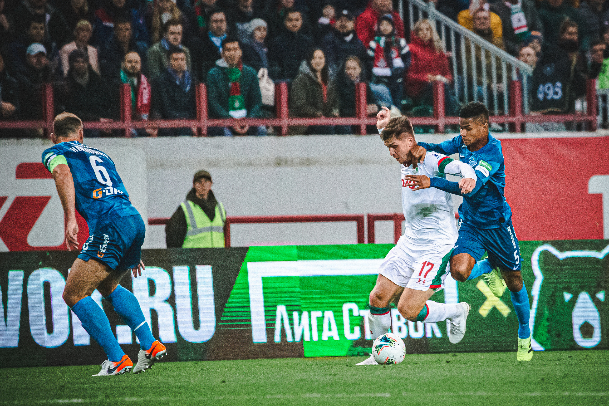 28.09.2019 Локомотив — Зенит. Фотограф Кирилл Сафонов