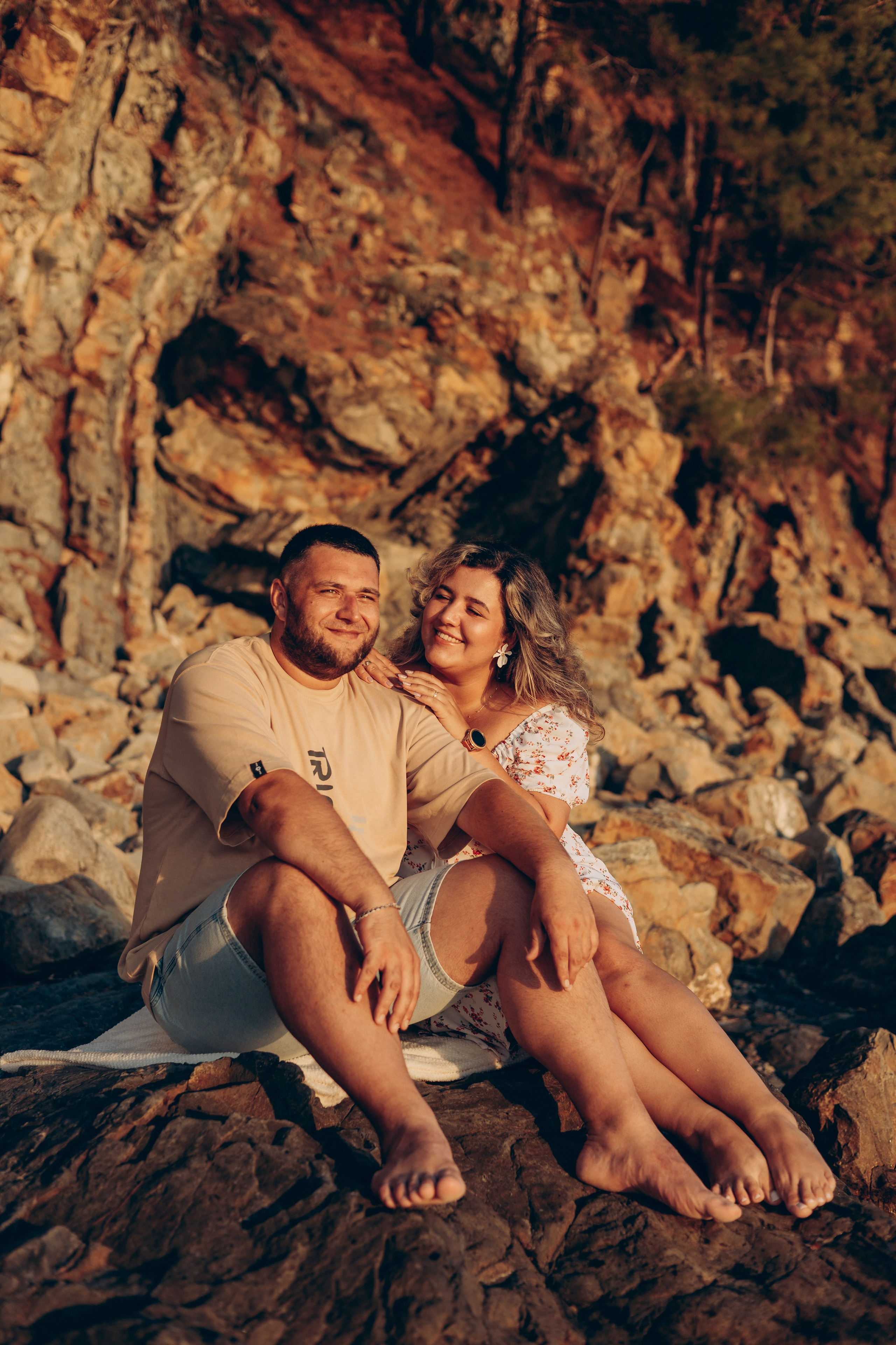 Владимир и Полина