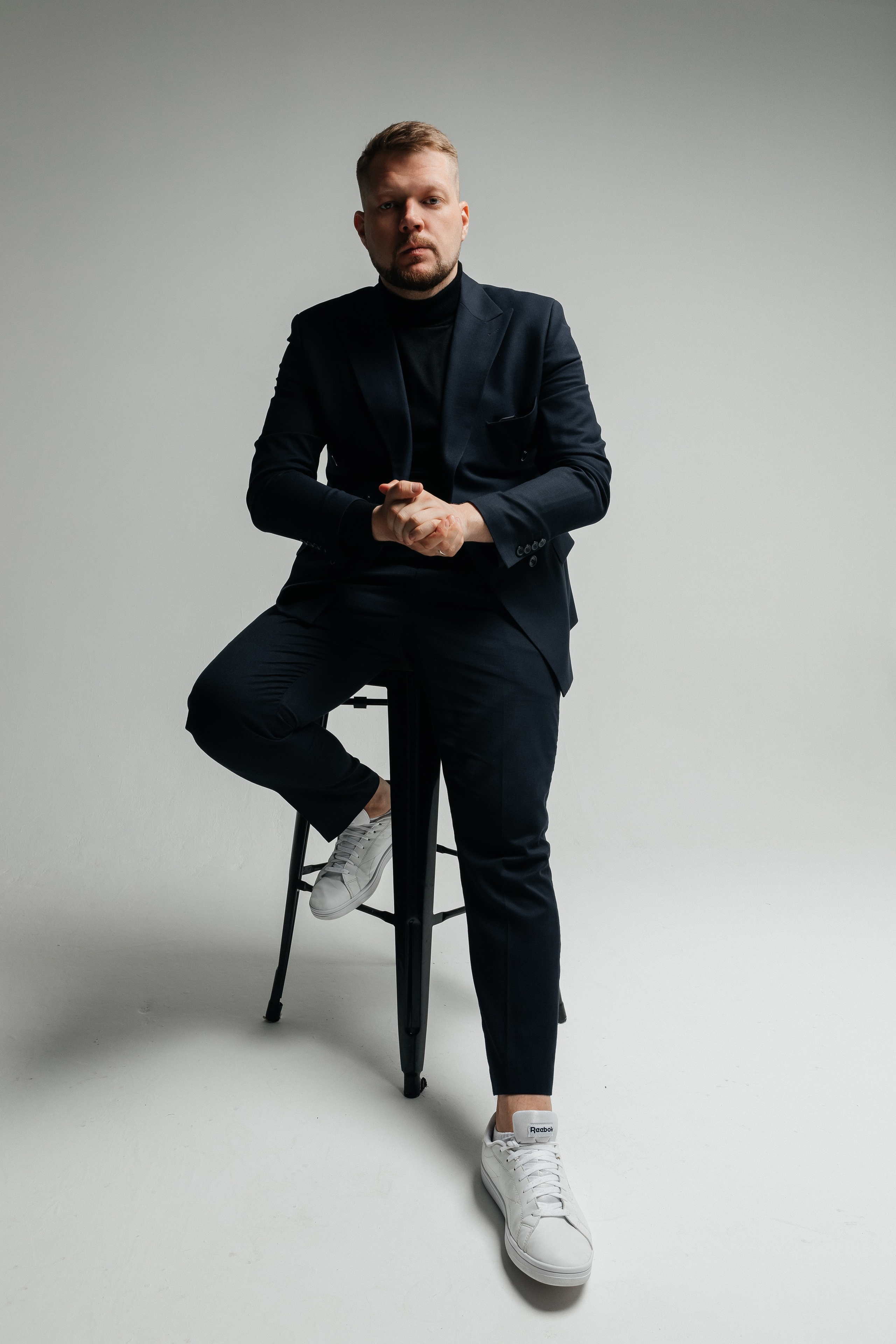 Денис бизнес портрет. Фотограф в Москве Дмитрий Жарков