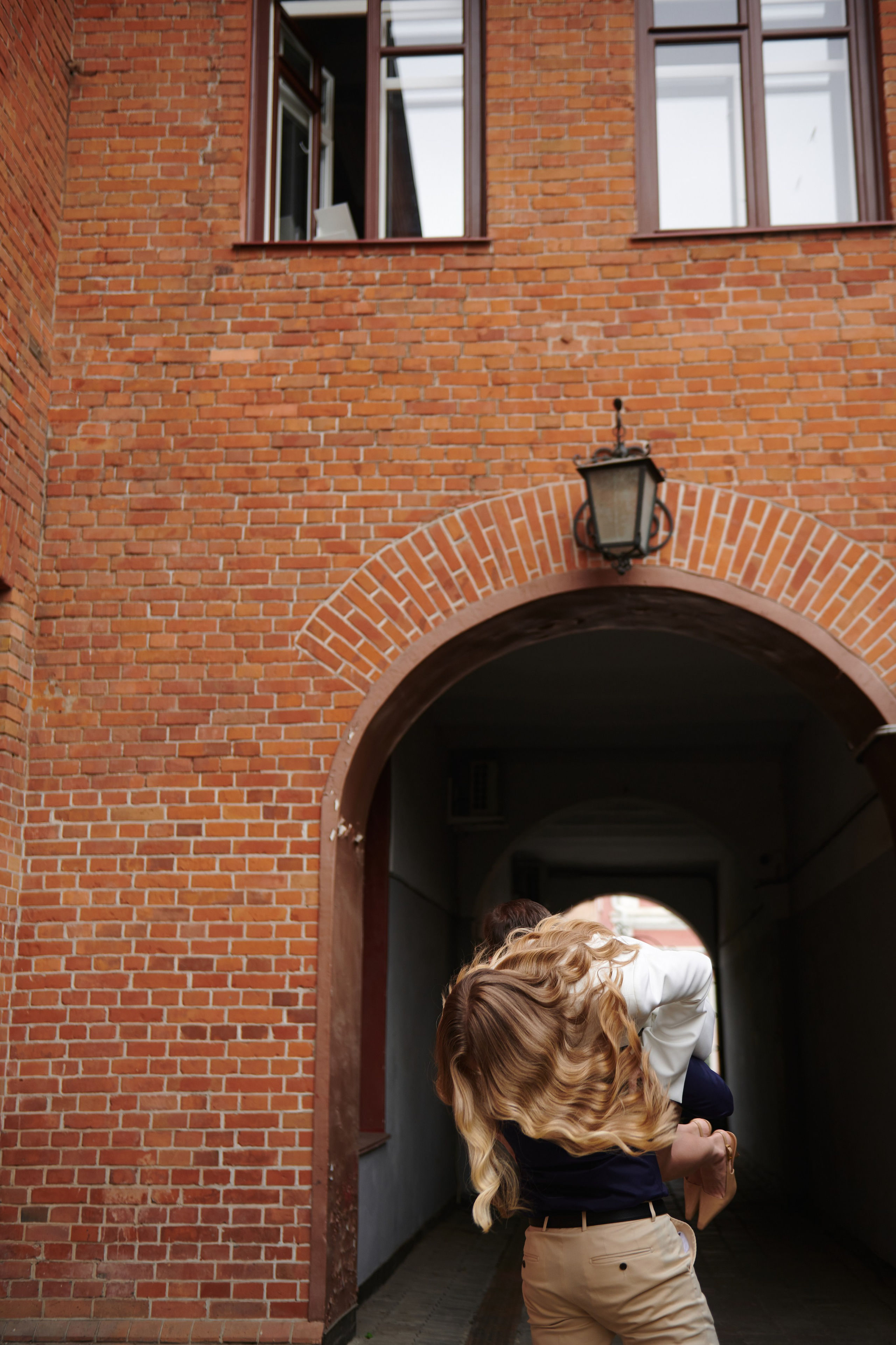 Свадебная прогулка. Фотограф-визажист в Красноярске Алина Духновская