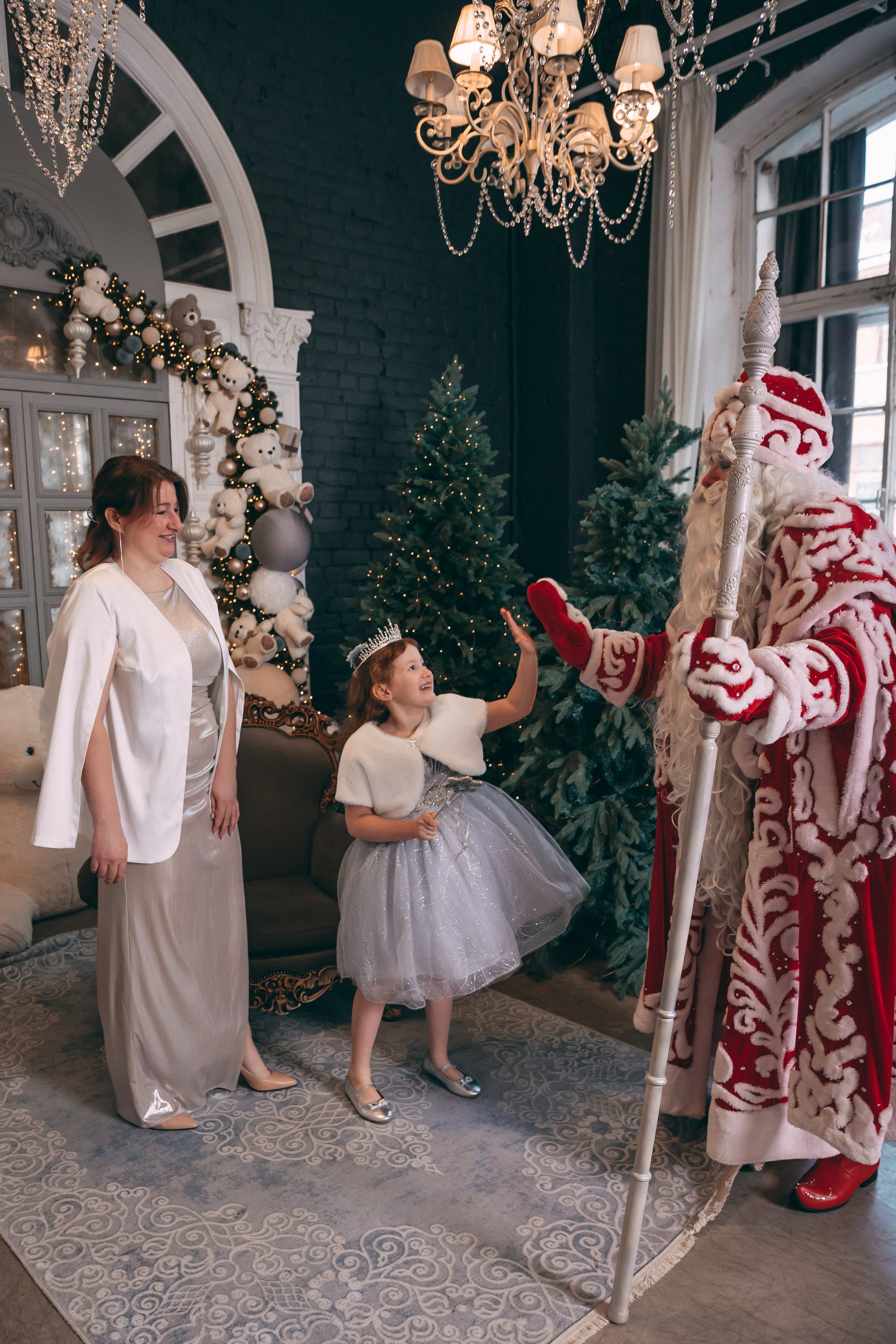 ФОТОДЕНЬ С ДЕДОМ МОРОЗОМ. Семейный фотограф в Санкт-Петербурге Алиса Мохова