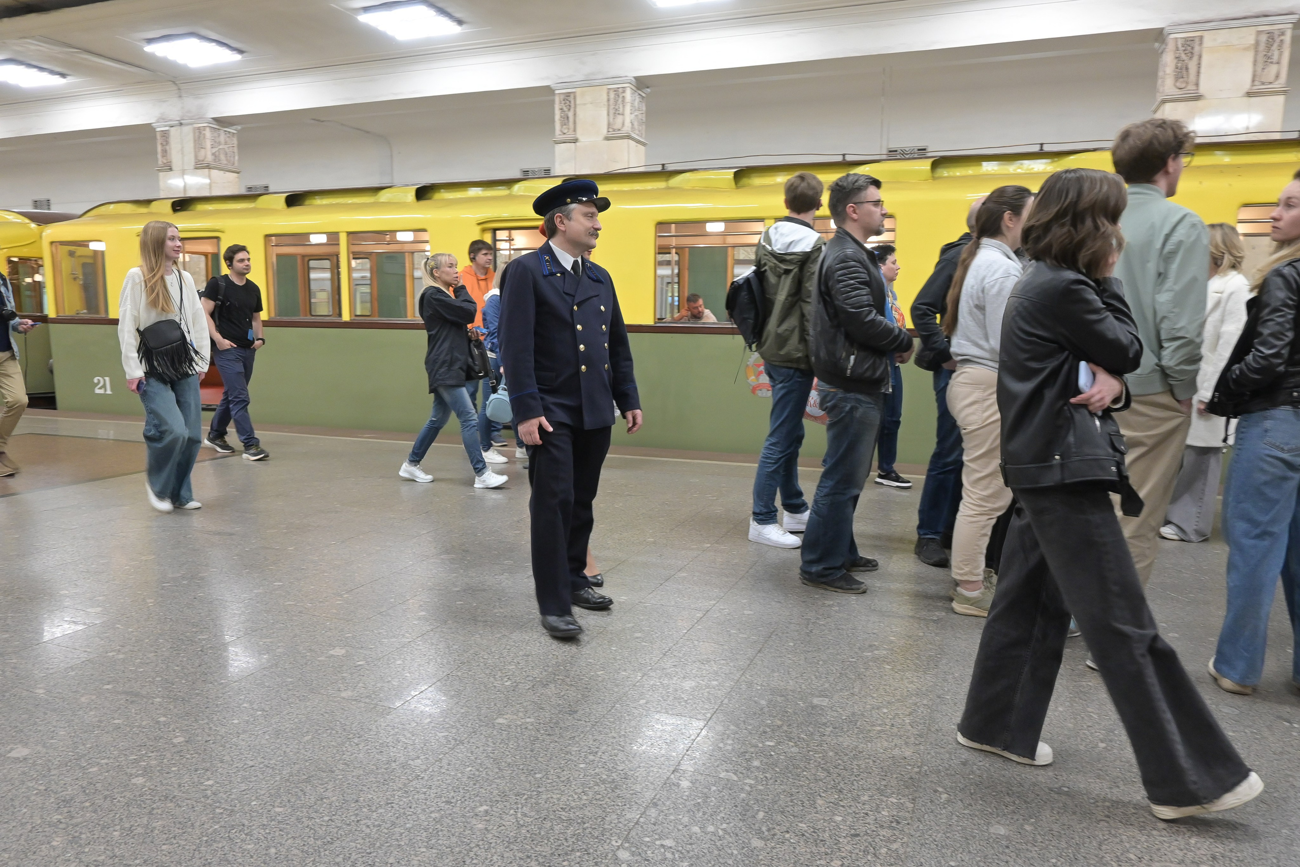 20240525 Ночь в метро. Дмитрий Ремизов. Фотография, как хобби