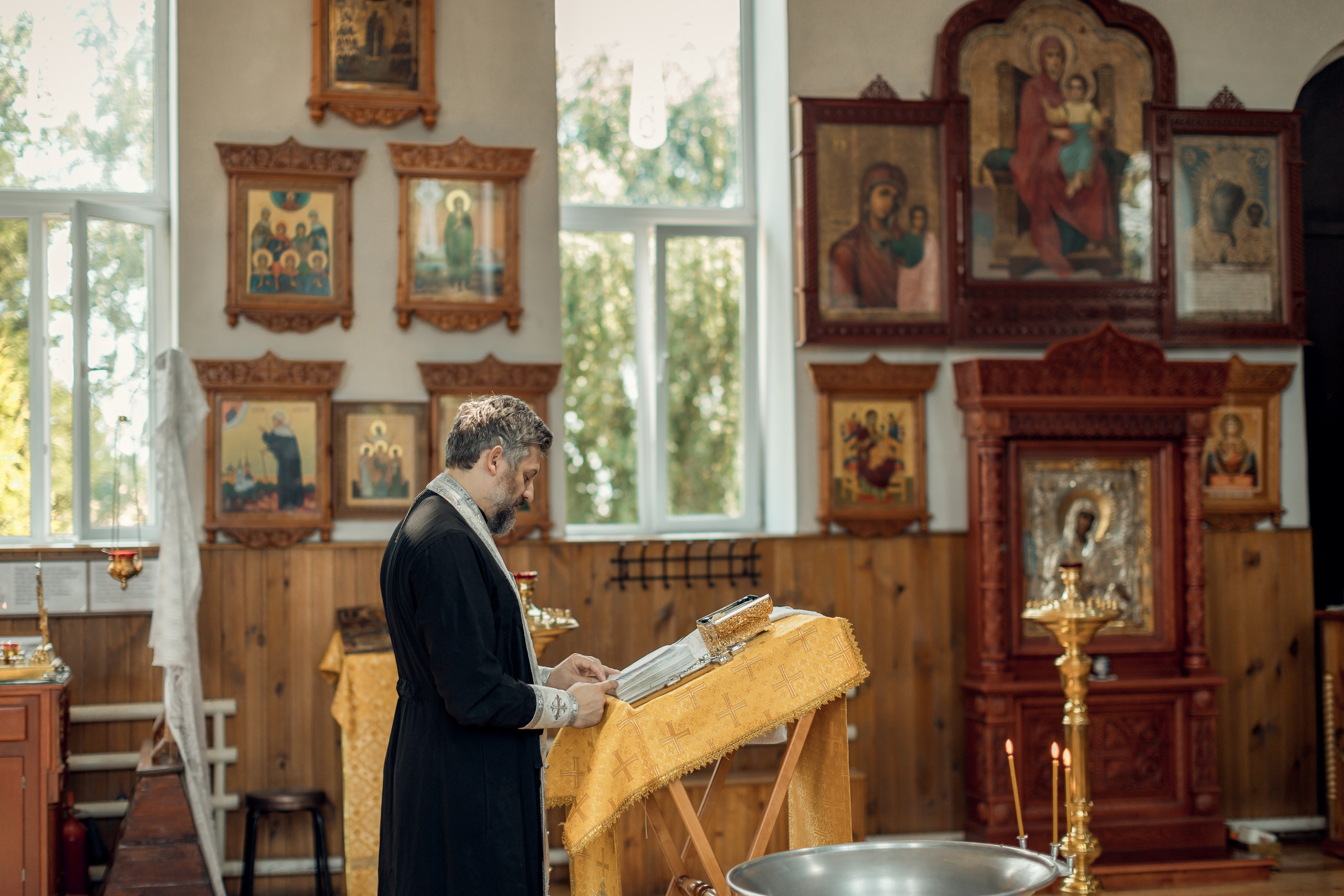 Крещение Василисы. Photograph Svetlana Volkova