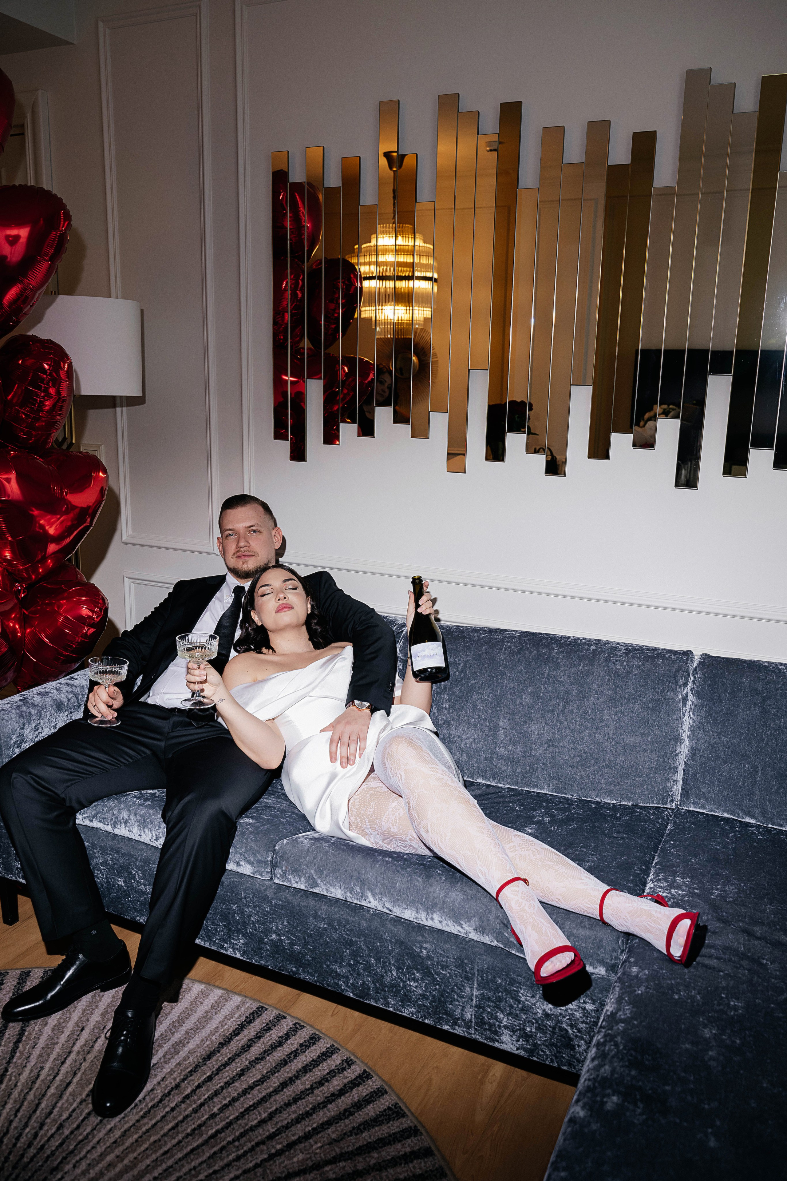 Денис и Арина. Фотограф Подольск