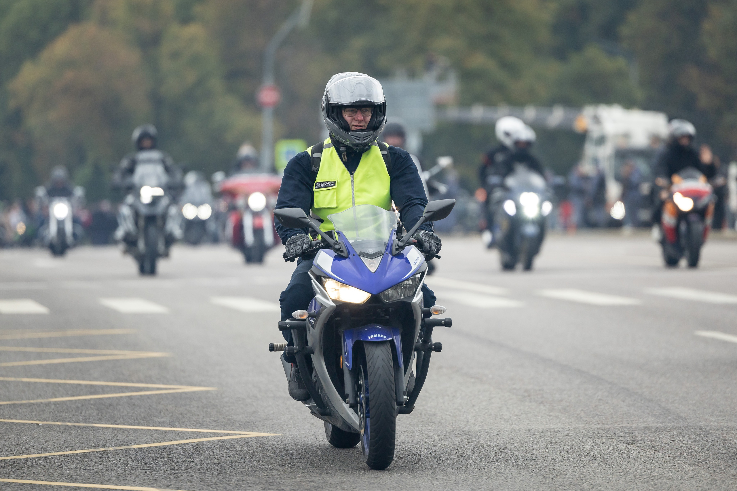 13-й Московский Мотофестиваль. Фотограф Владимир Охрименко