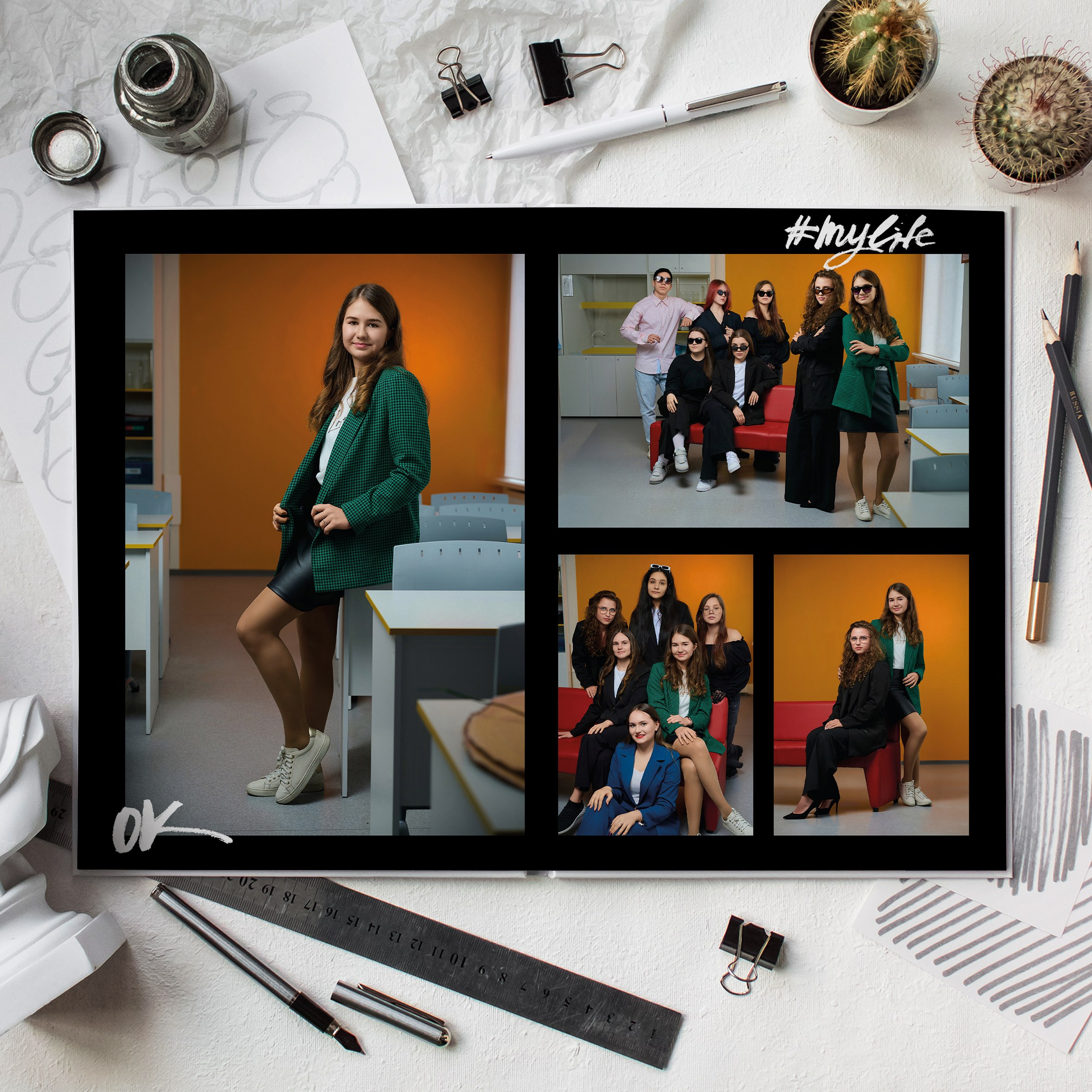 Для 11 класса. Выпускной альбом Выборг, Каменногорск, Светогорск, Санкт-Петербург