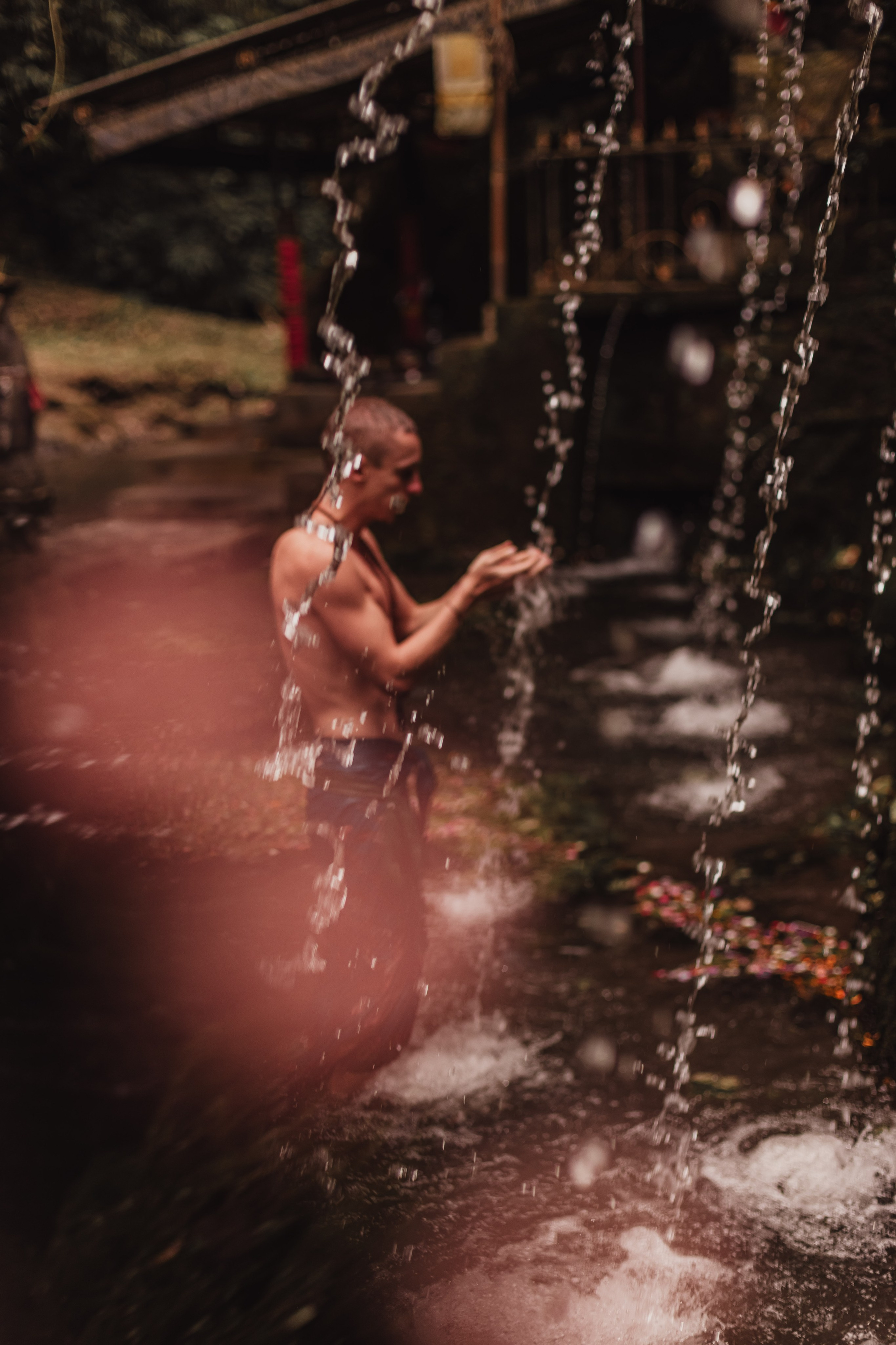 Water temple. Mariam Bagdasaryan