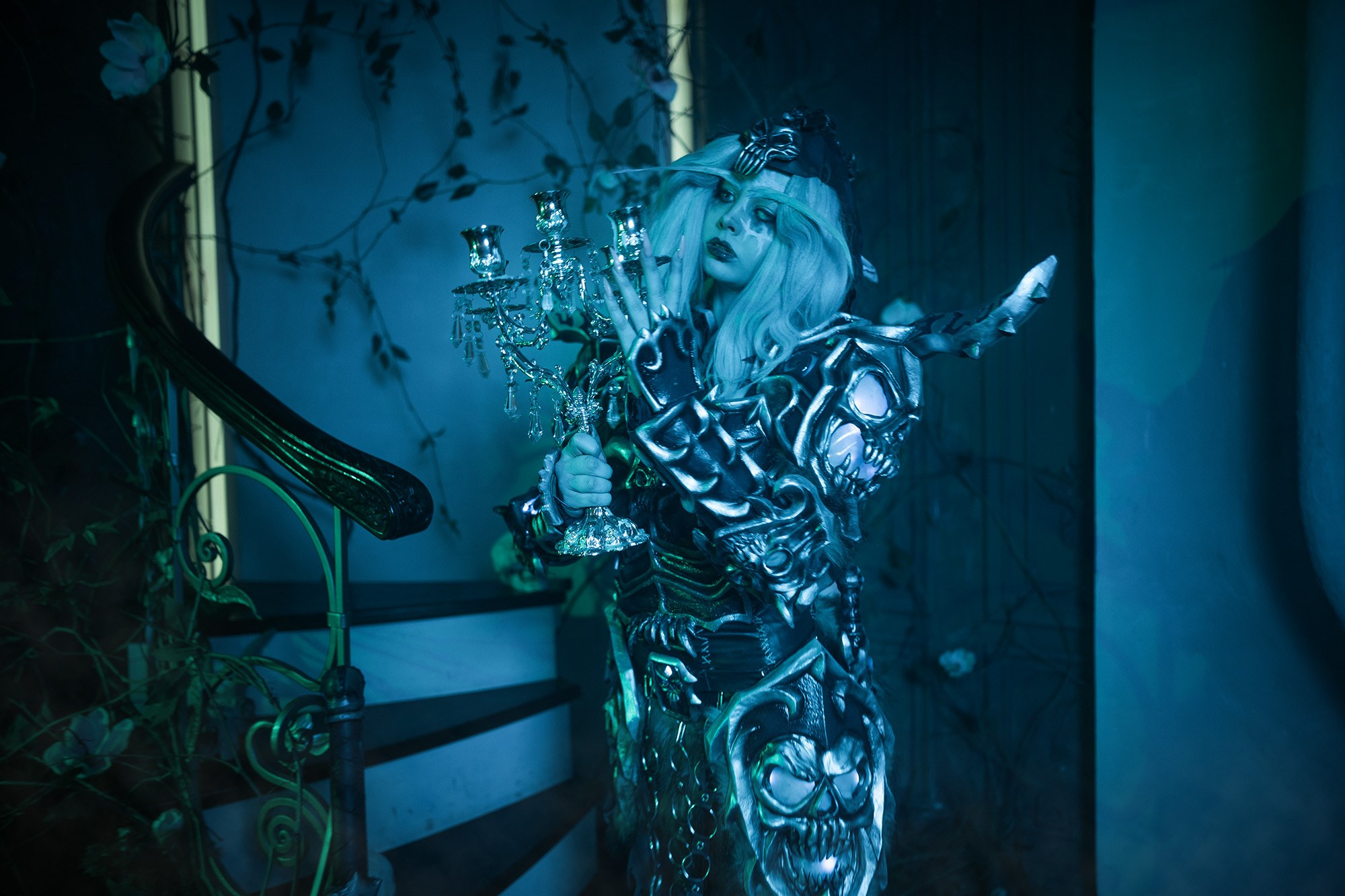 Рыцарь смерти. Фотограф Андрей Клевцов