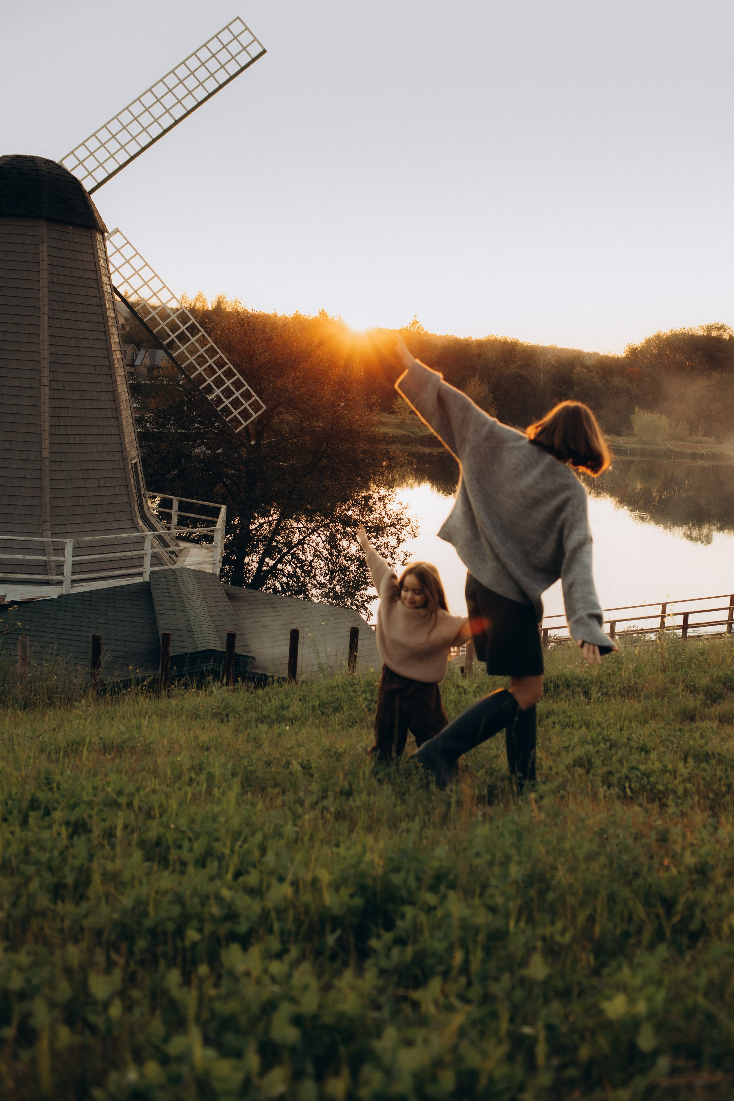 Катя и Регина. Семейный фотограф в Москве Валерия Мясникова