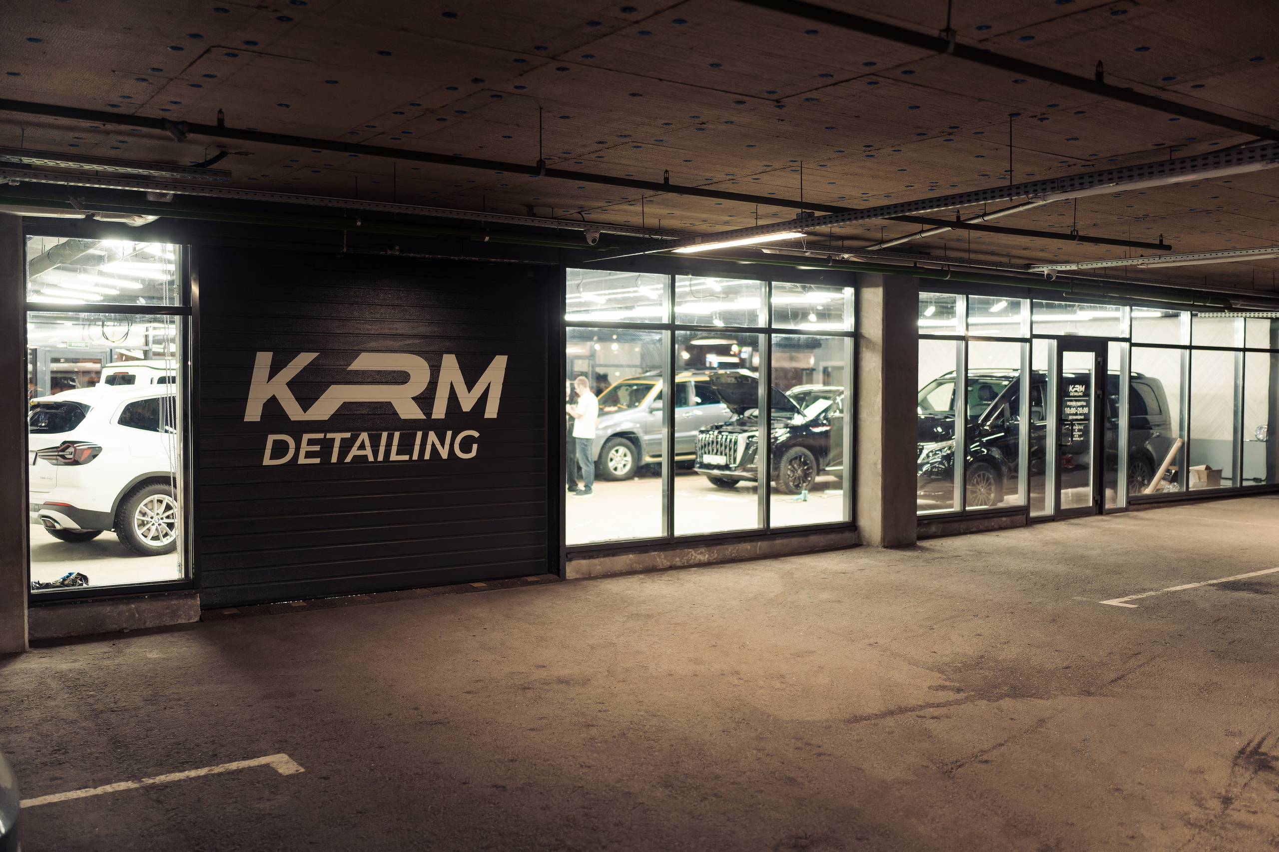 KRM detailing. Фотограф в СПБ Алмаз Камаев