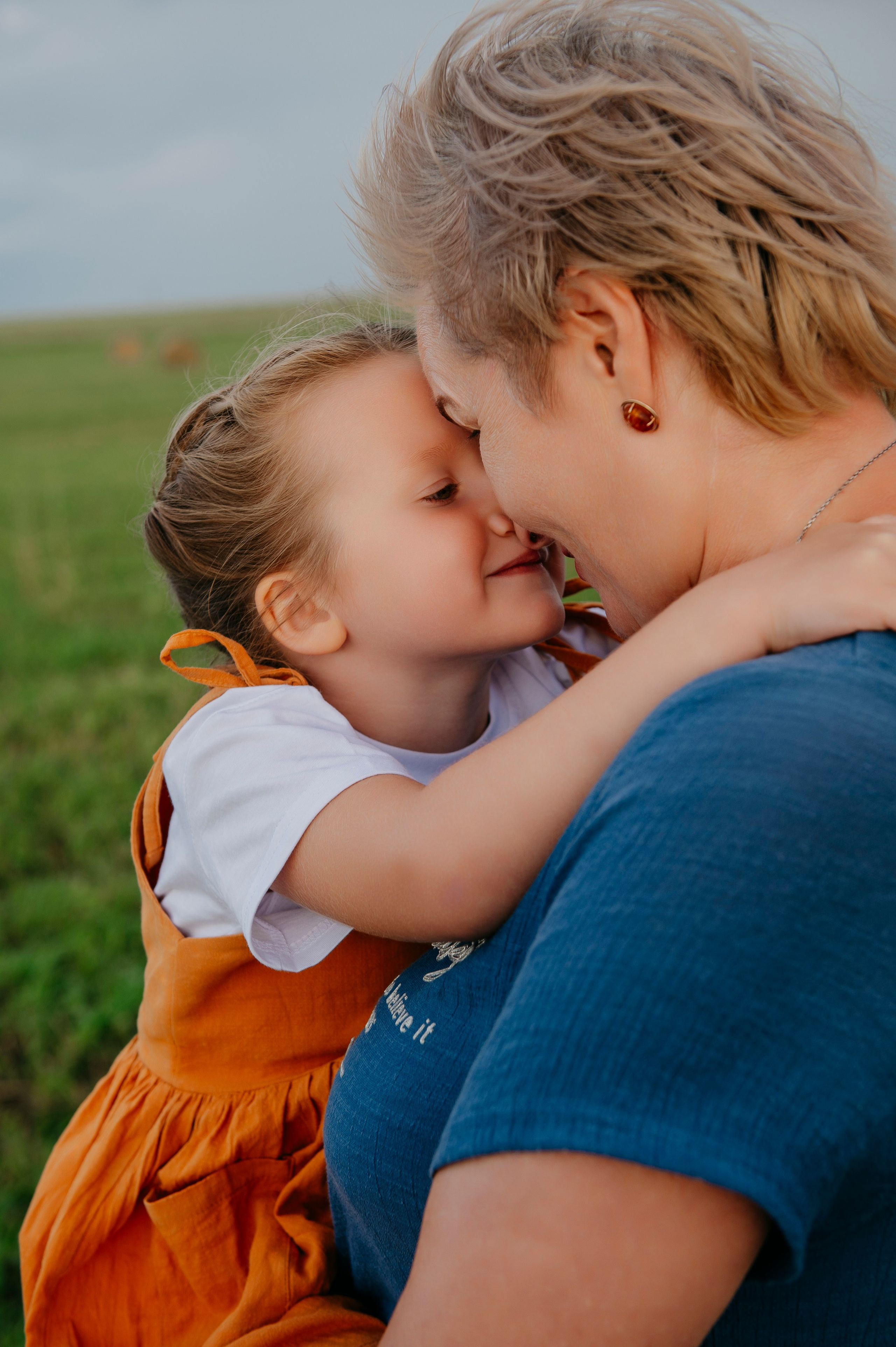 Перед дождем. Фотограф Дарья Семина
