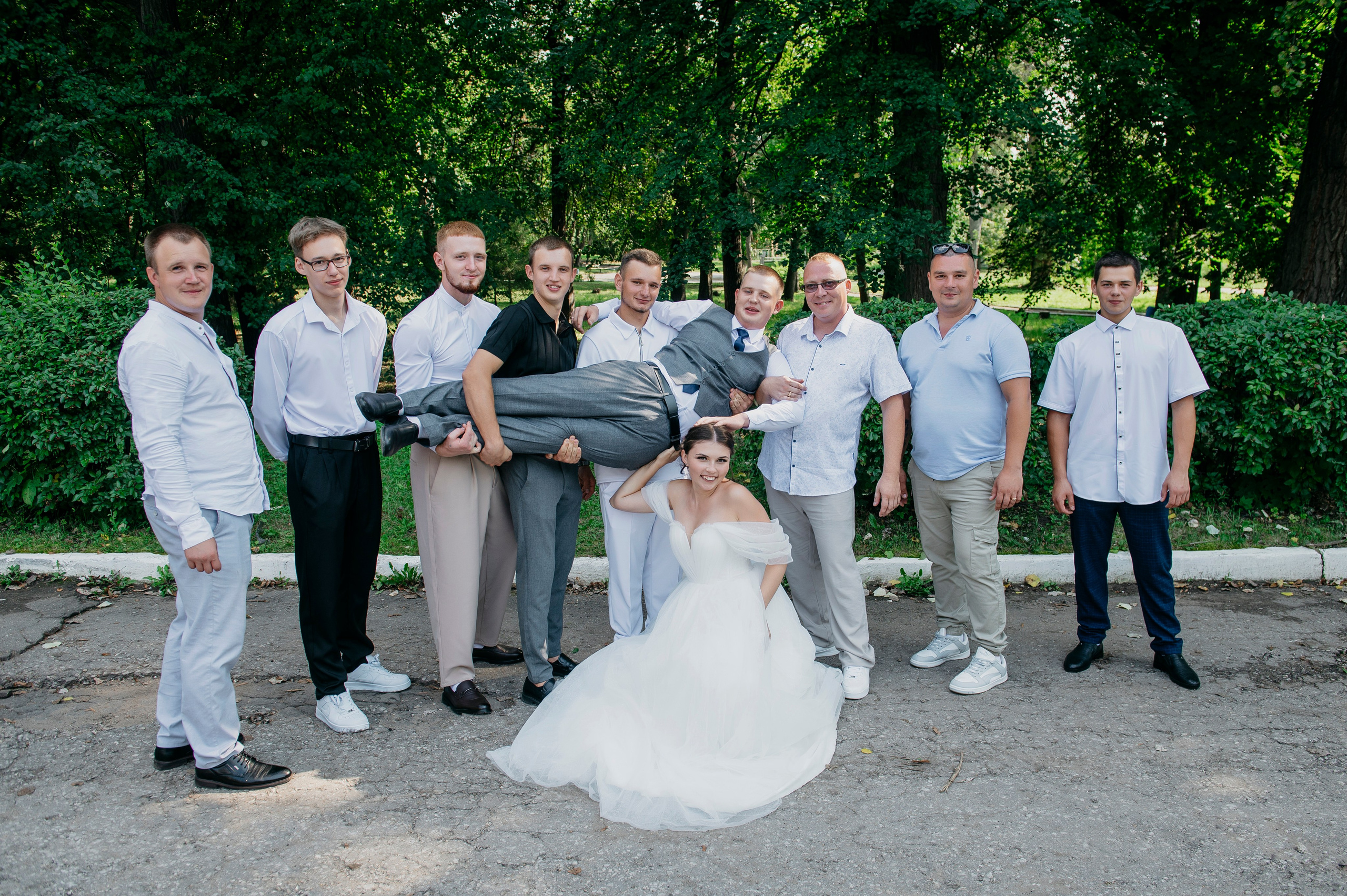 Свадебная фотосъемка в Самаре и области. Фотограф Дарья Семина