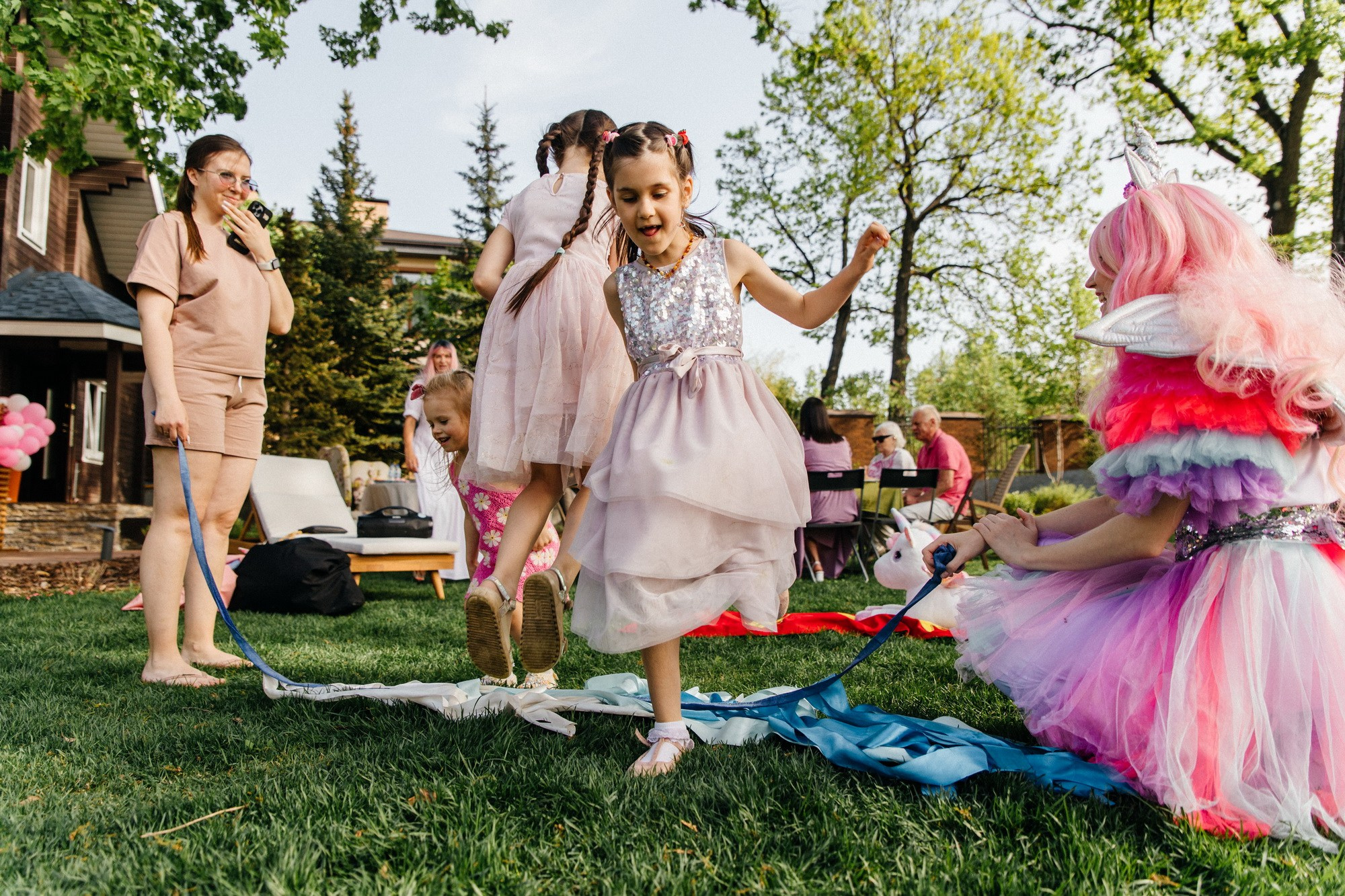 День рождения на заднем дворе. Семейный фотограф в Самаре Елена Ефимова