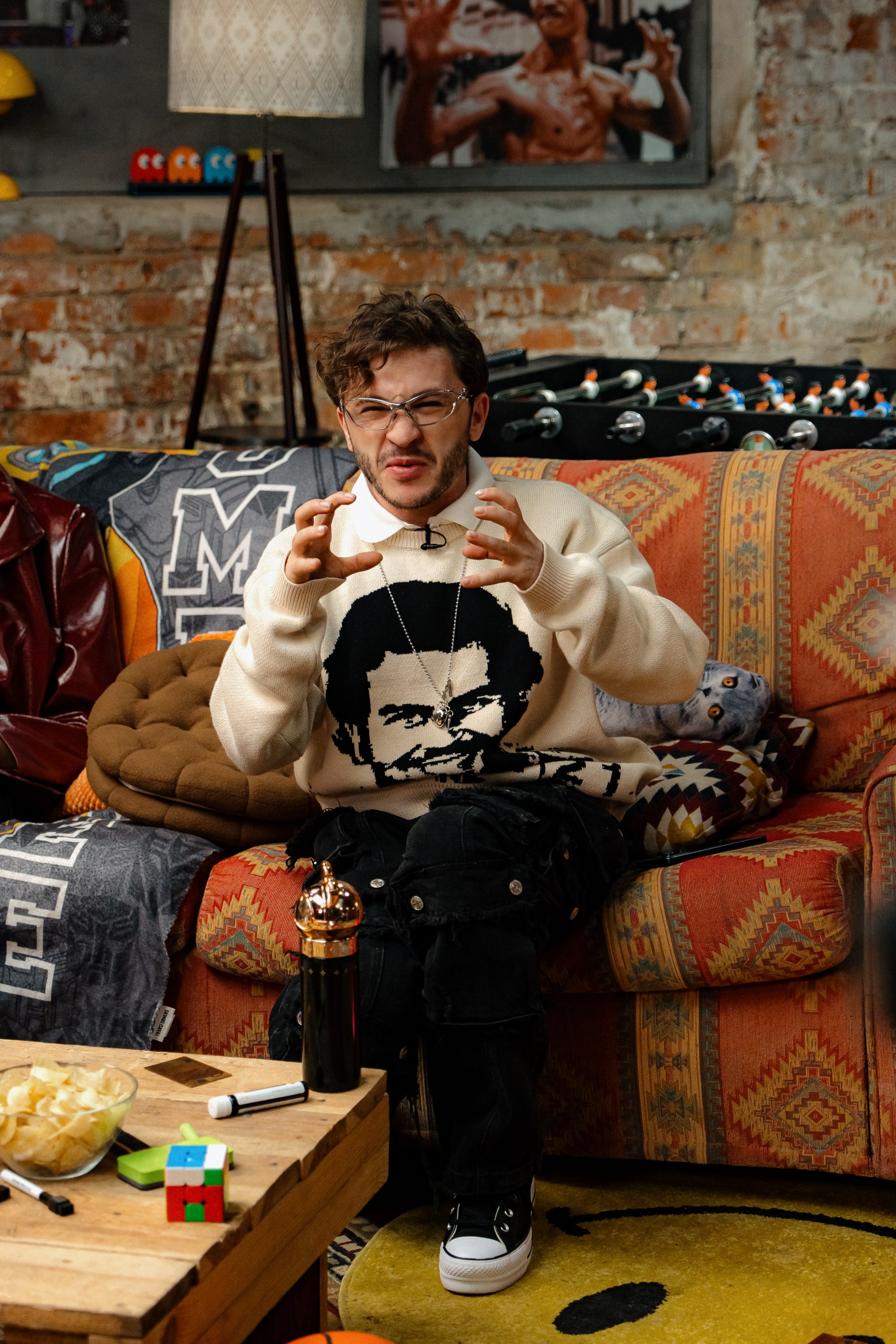 Backstage шоу «Пацаны». Костя Жуков — фотограф в Москве