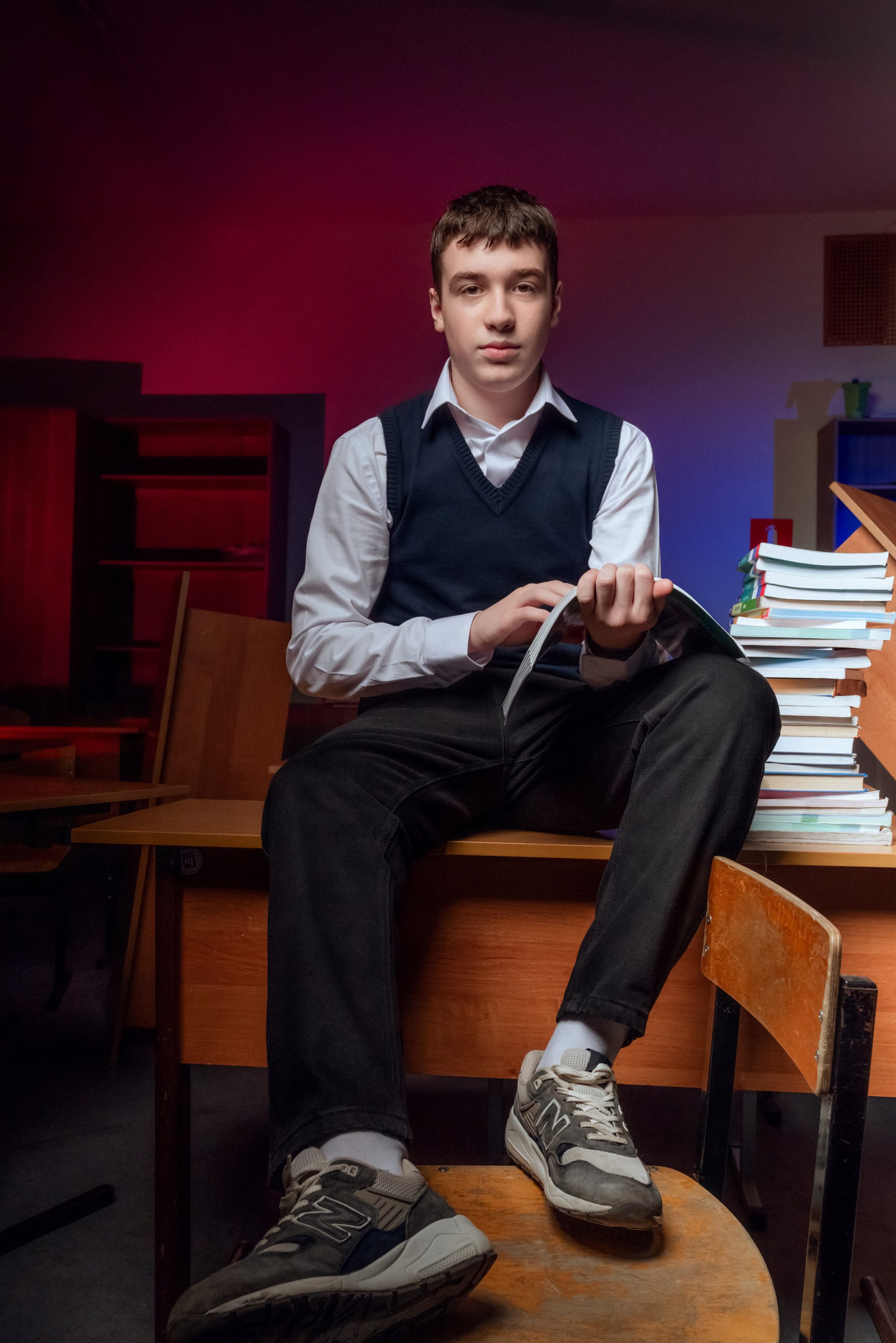 Школа. Фотограф в Москве Кирилл Никонов