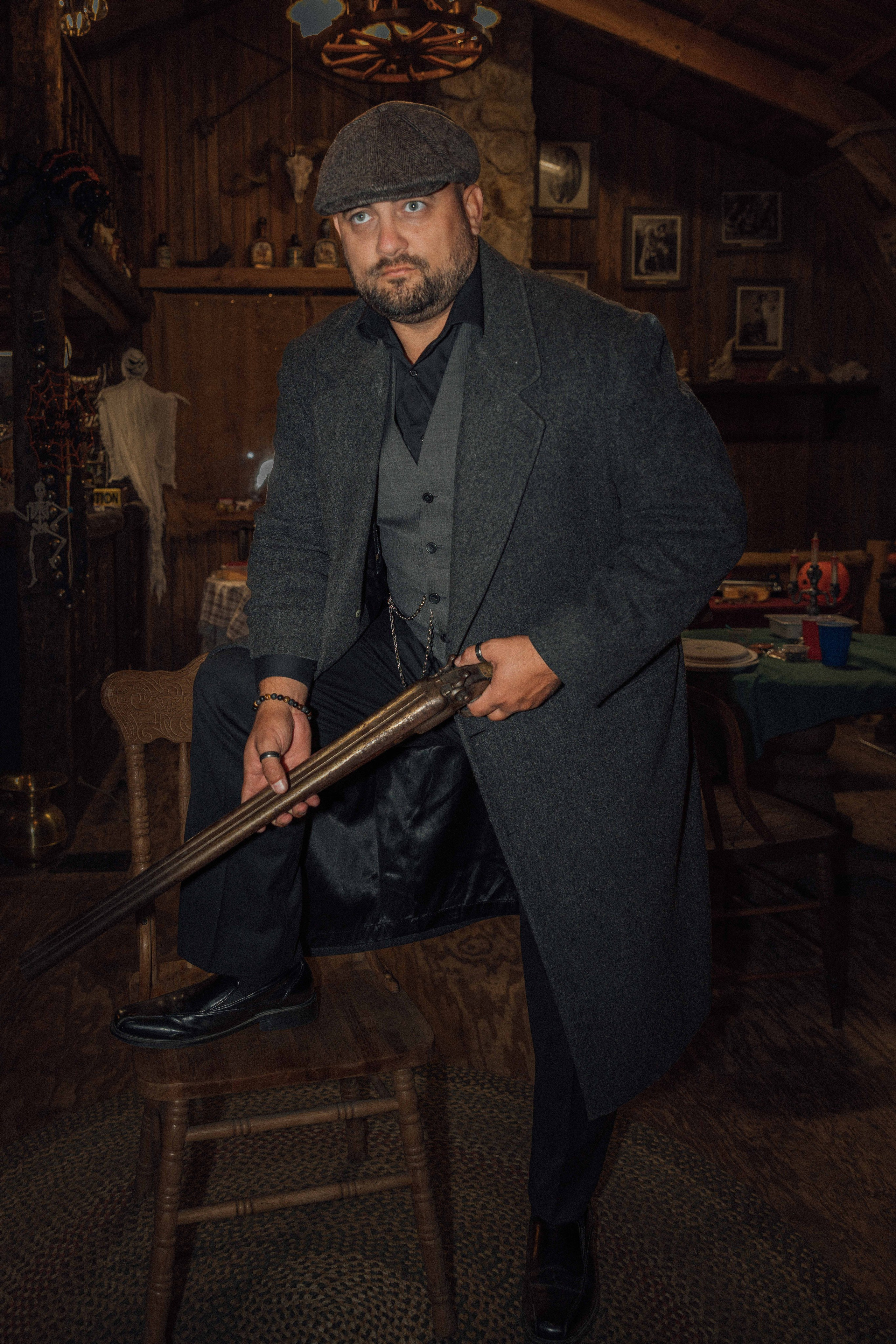 Peaky Blinders. Family & Wedding Photographer in Schuylkill County, PA. Inna Nairn