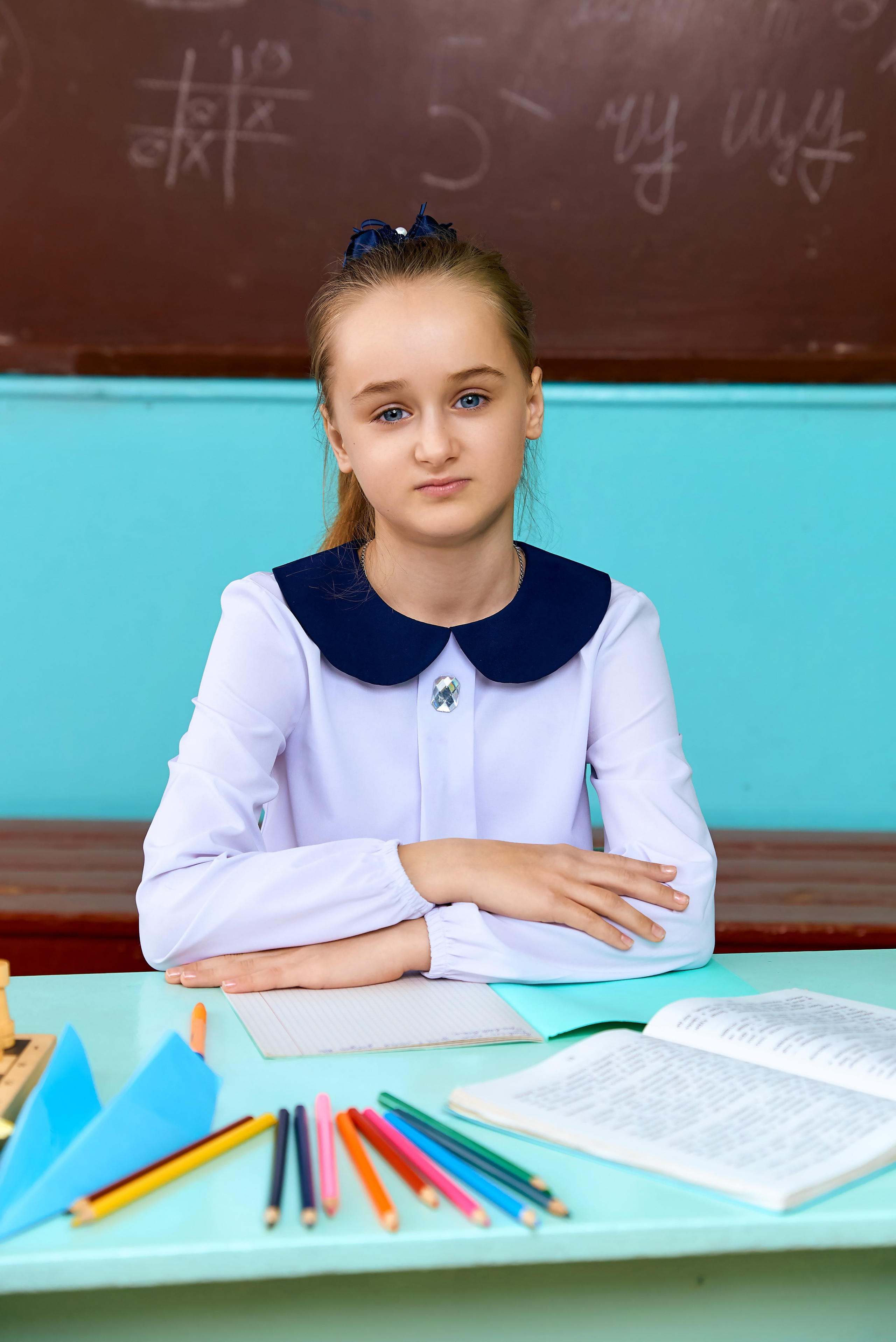 4Б класс Хотынецкая СОШ выпуск 2024. Фотограф в Орле Павел Черкасов